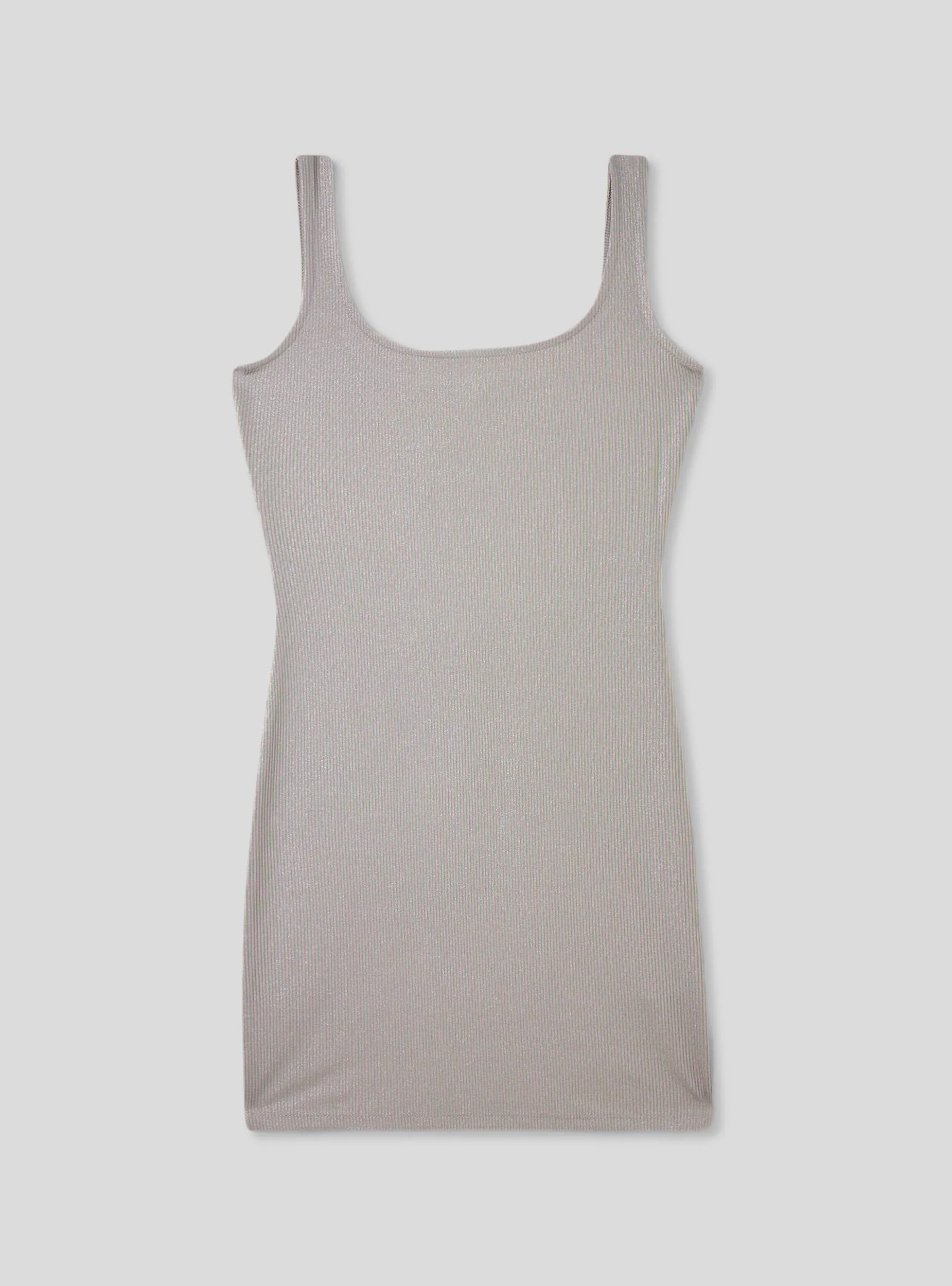 Bodydress luccicante con scollo quadrato - Image 5