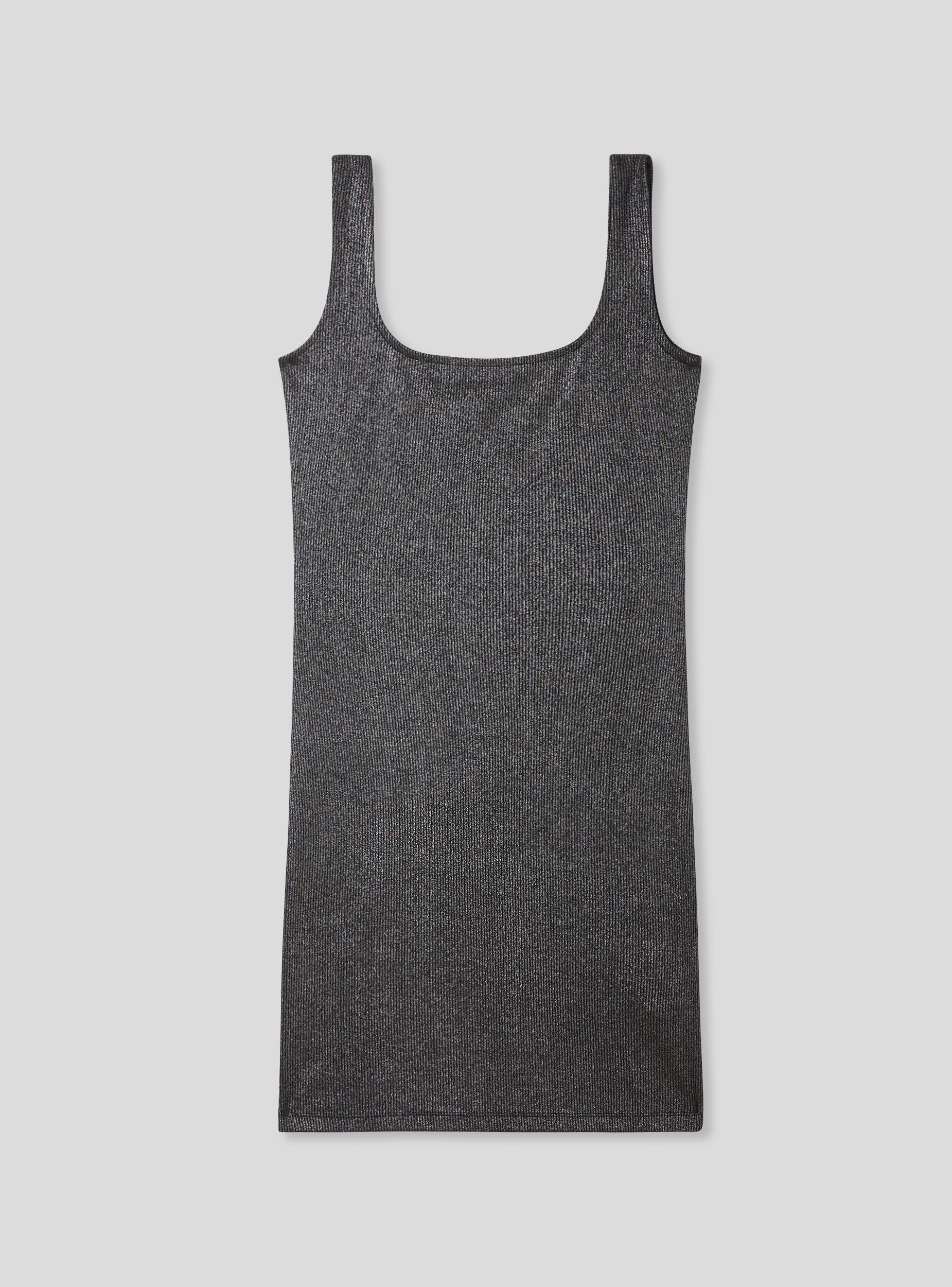 Bodydress luccicante con scollo quadrato - Image 4