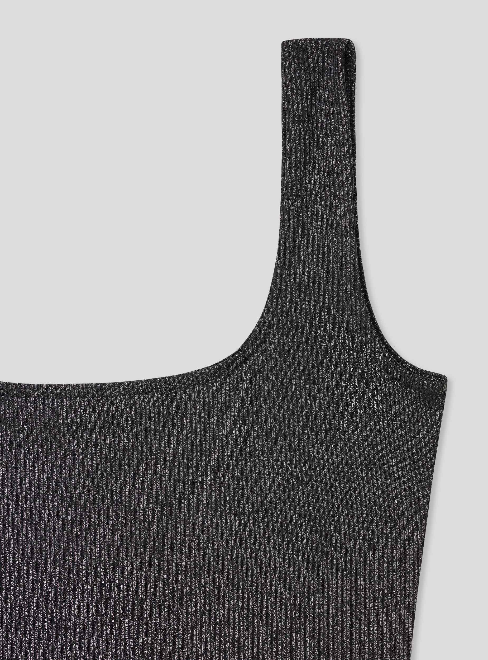 Bodydress luccicante con scollo quadrato - Image 5