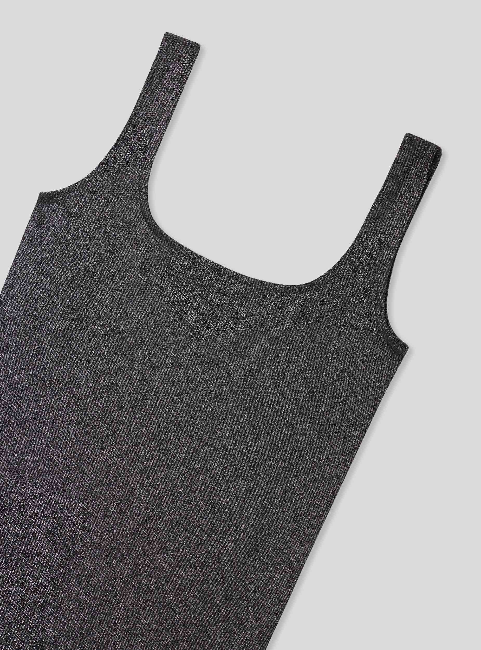 Bodydress luccicante con scollo quadrato - Image 6