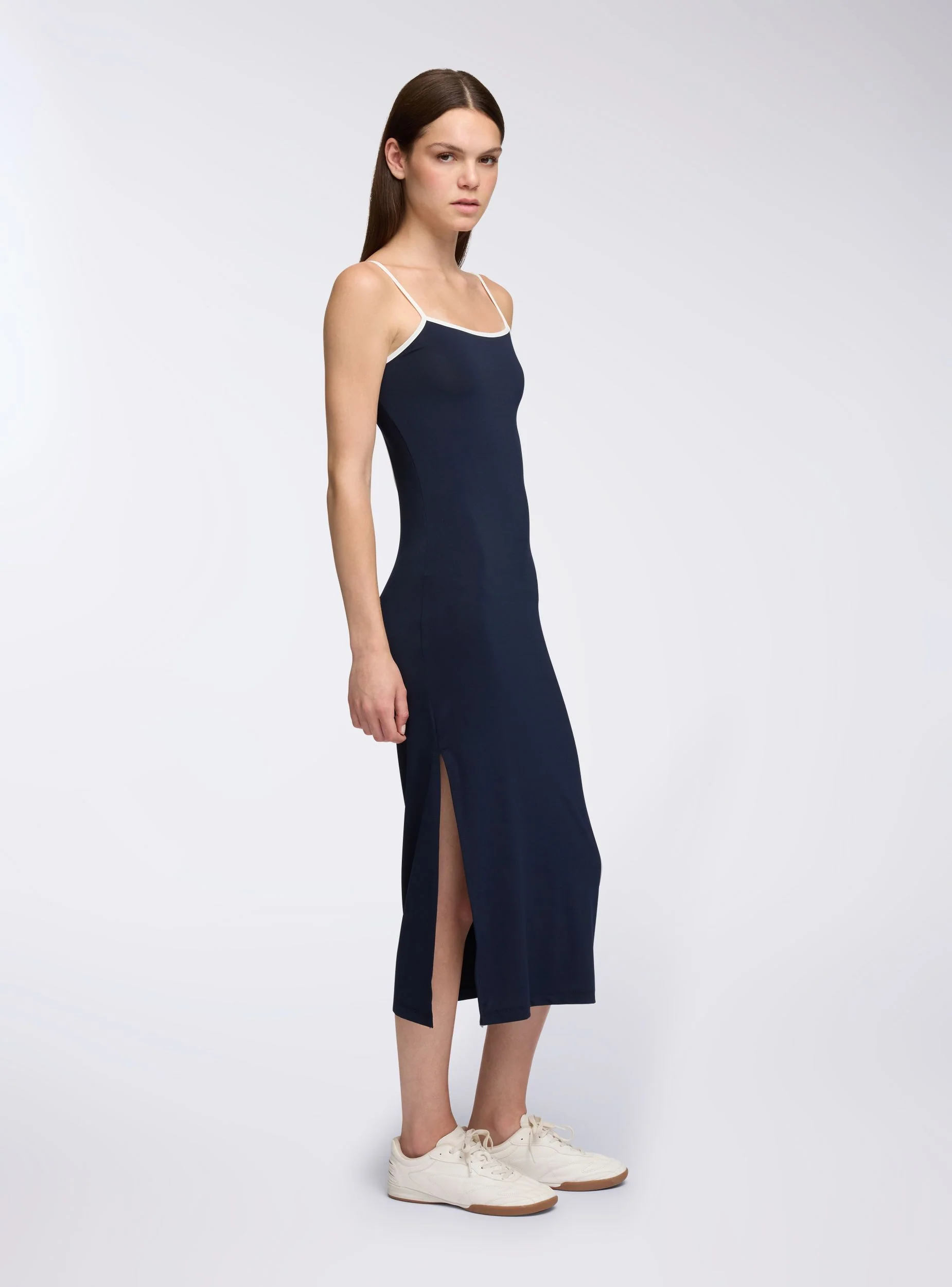 Bodydress lungo con spalline sottili - Image 4