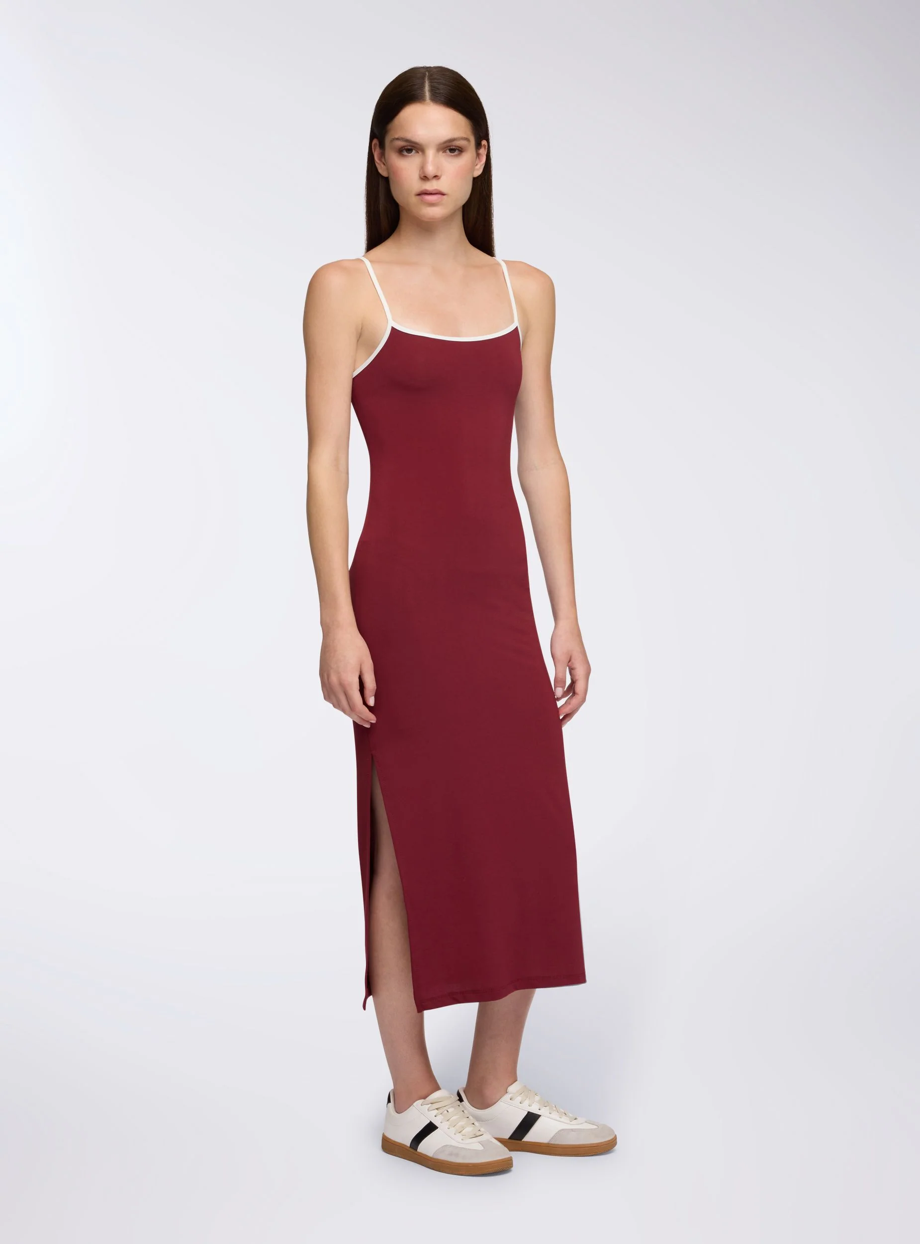 Bodydress lungo con spalline sottili - Image 2
