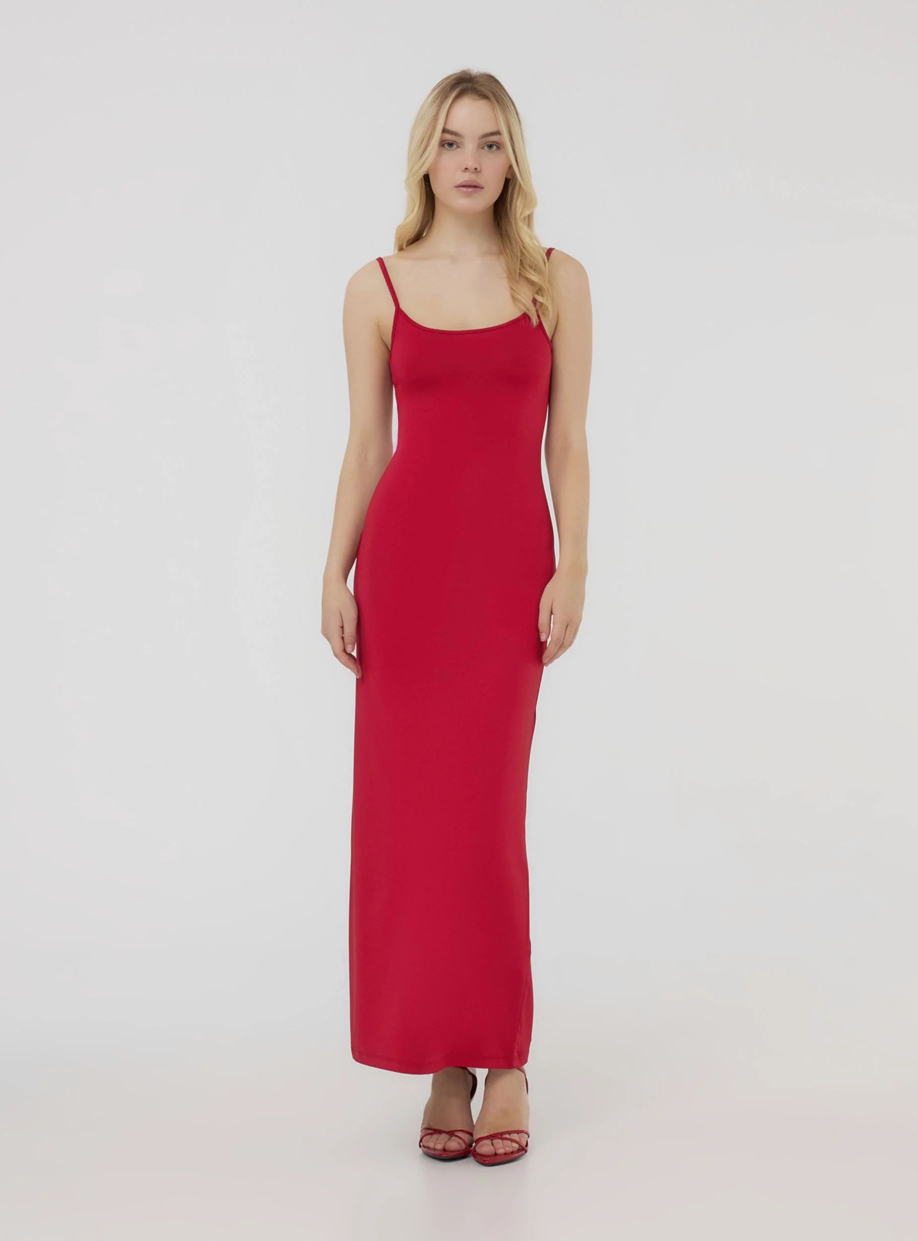 Bodydress lungo tinta unita - Image 3