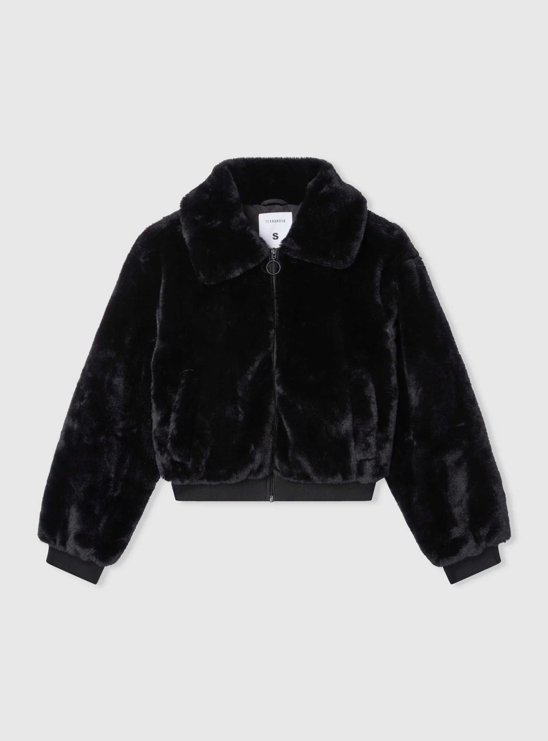 Bomber in similpelliccia - Image 6