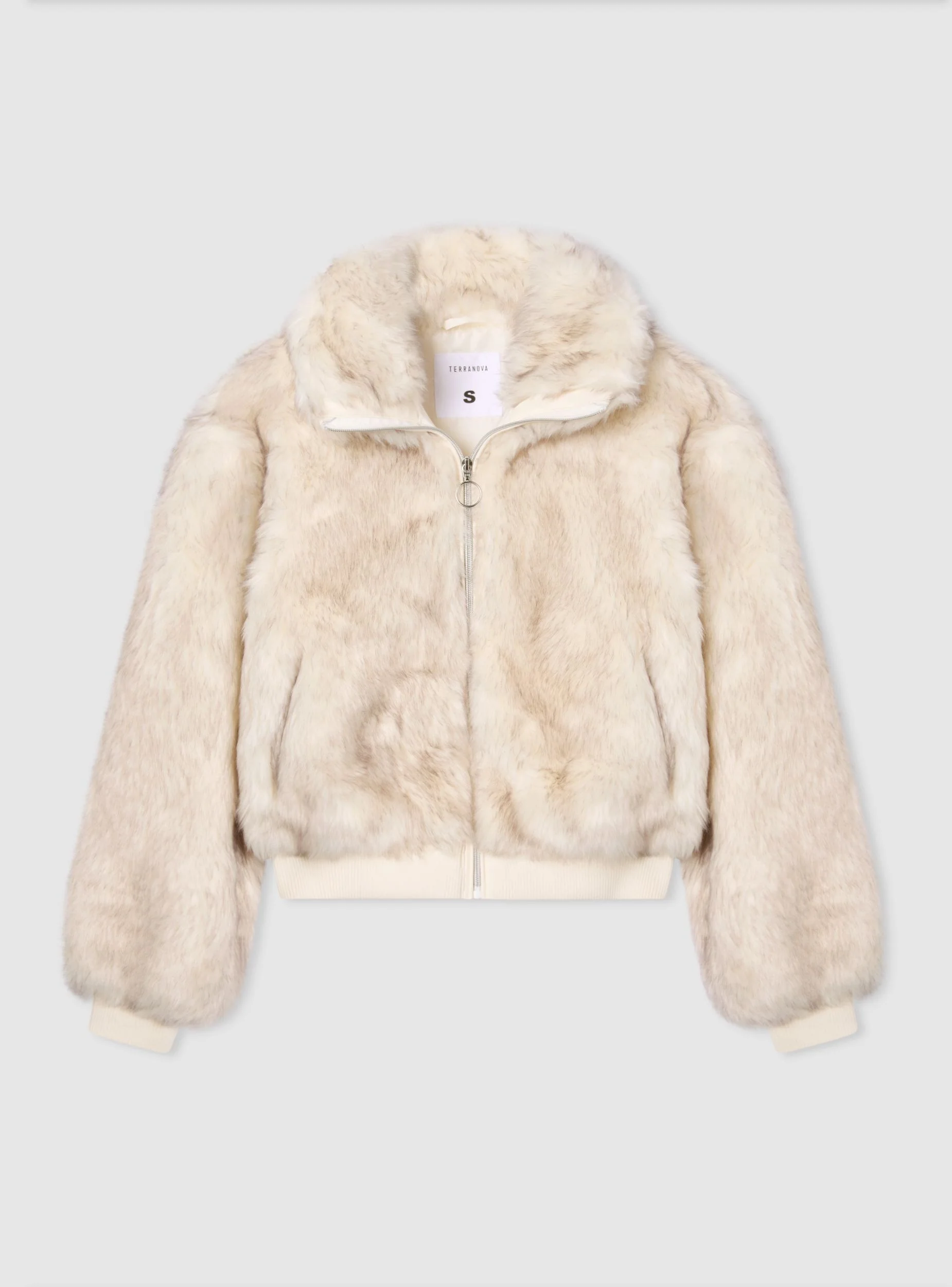 Bomber similpelliccia - Image 6