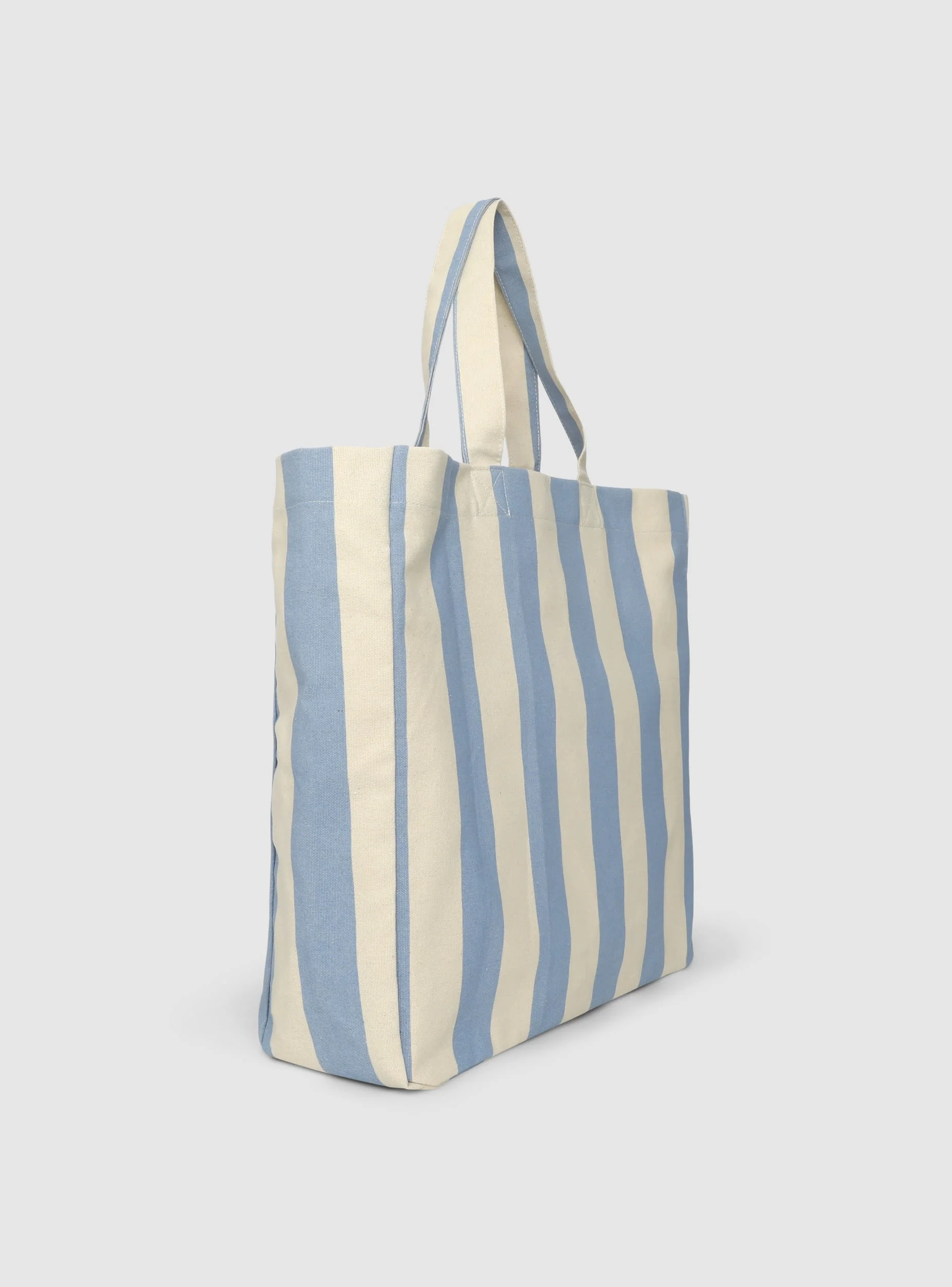 Borsa shopper a righe - Image 2