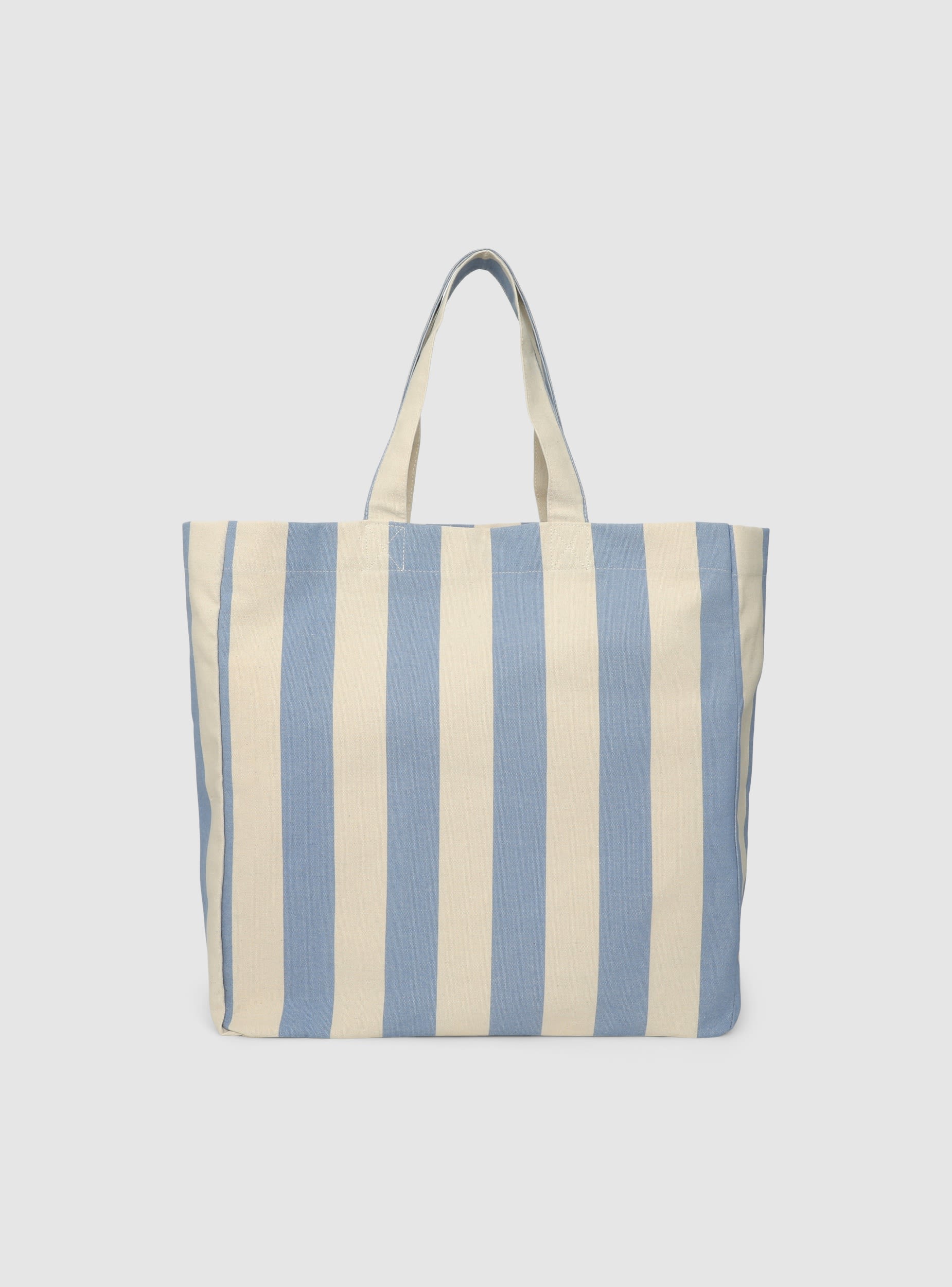 Borsa shopper a righe - Image 4