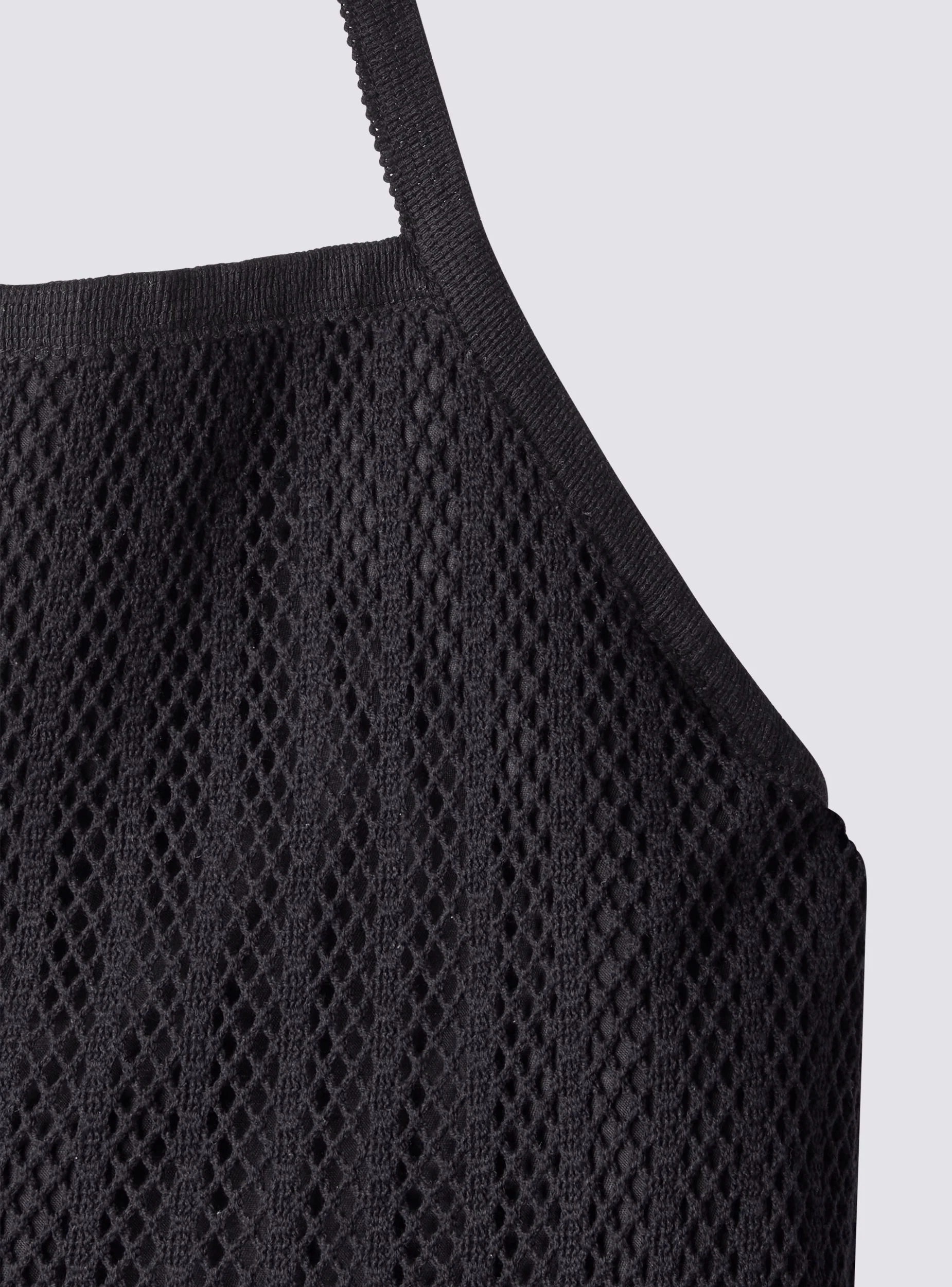 Borsa shopper grande in maglia - Image 4