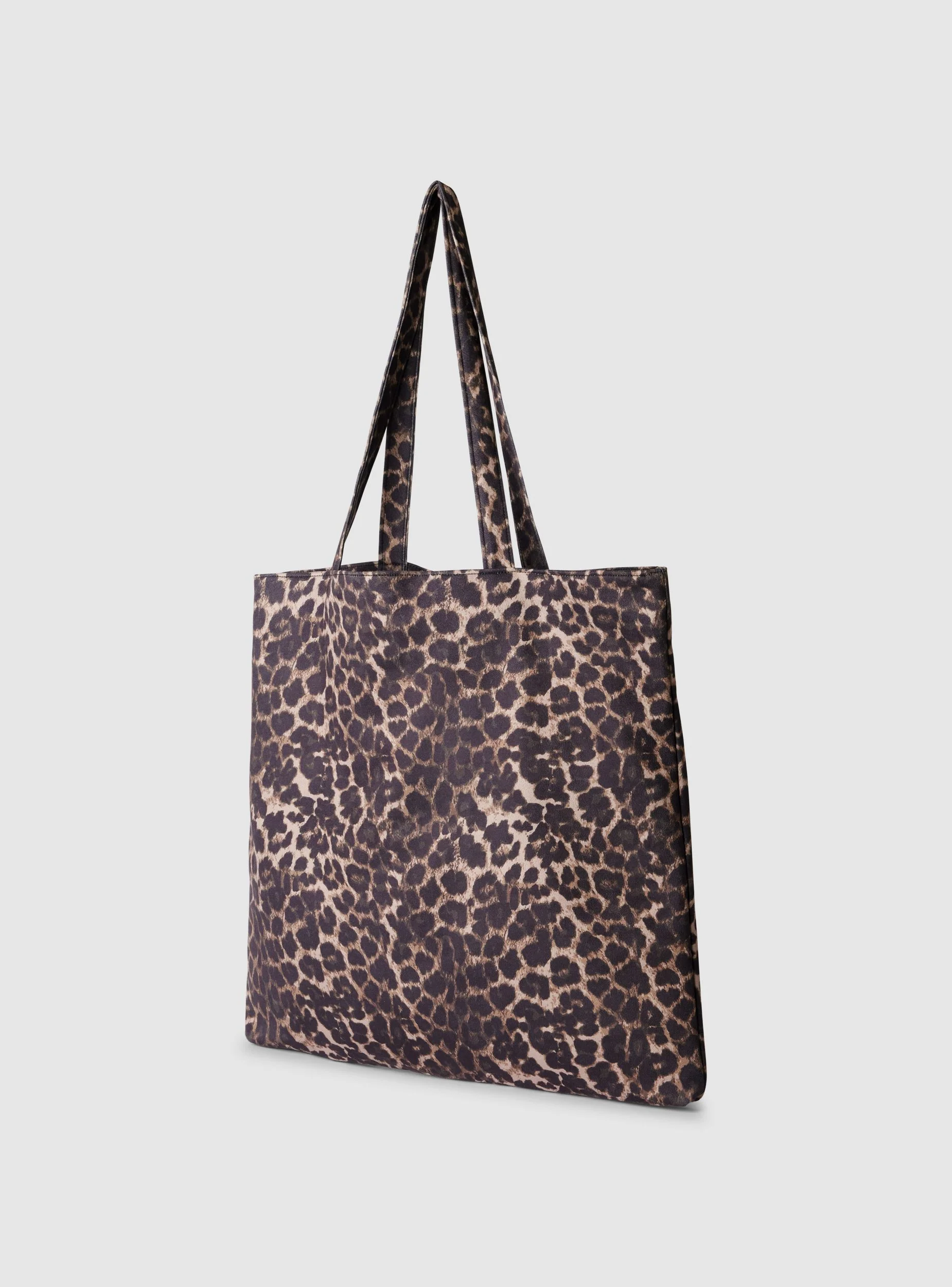 Borsa shopper in microfibra maculata - Image 2