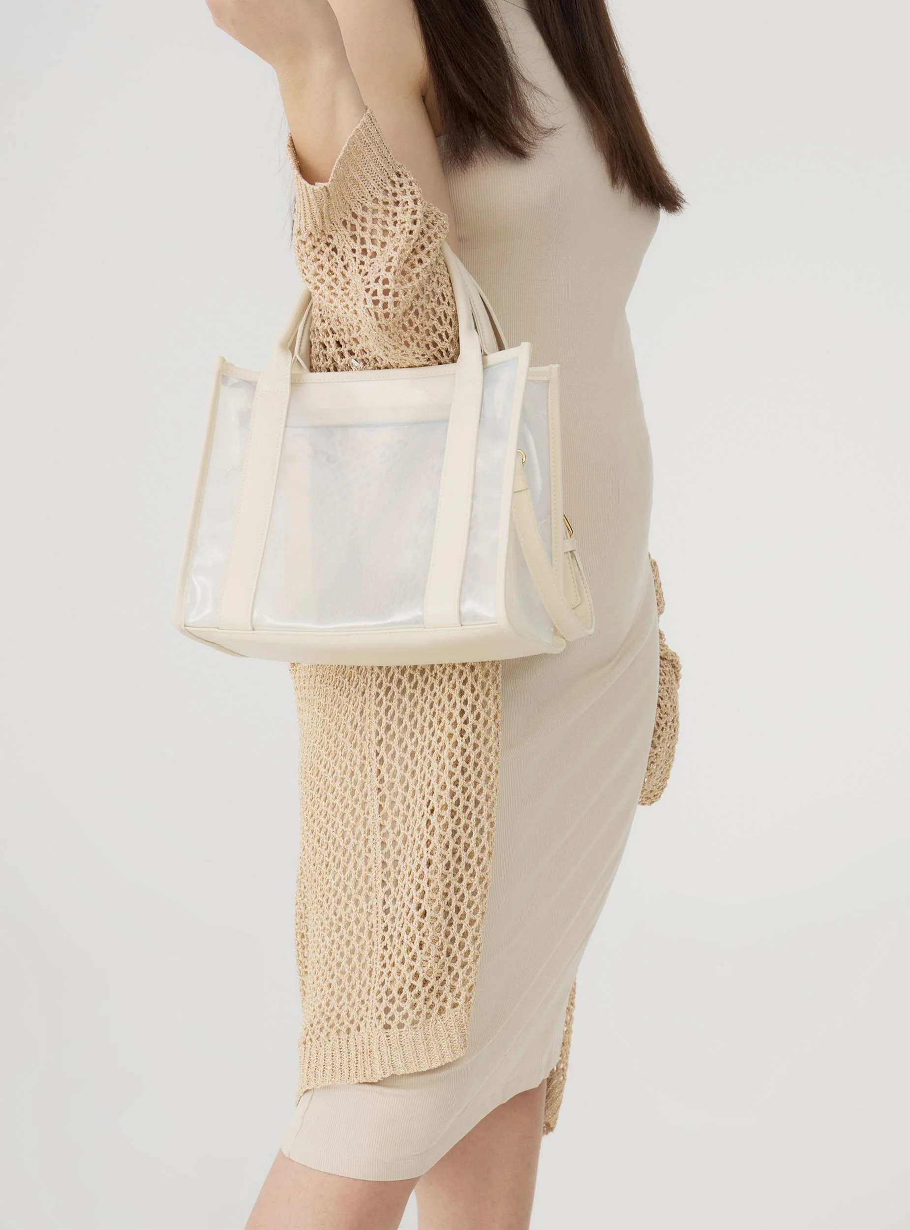 Borsa shopper trasparente - Image 3