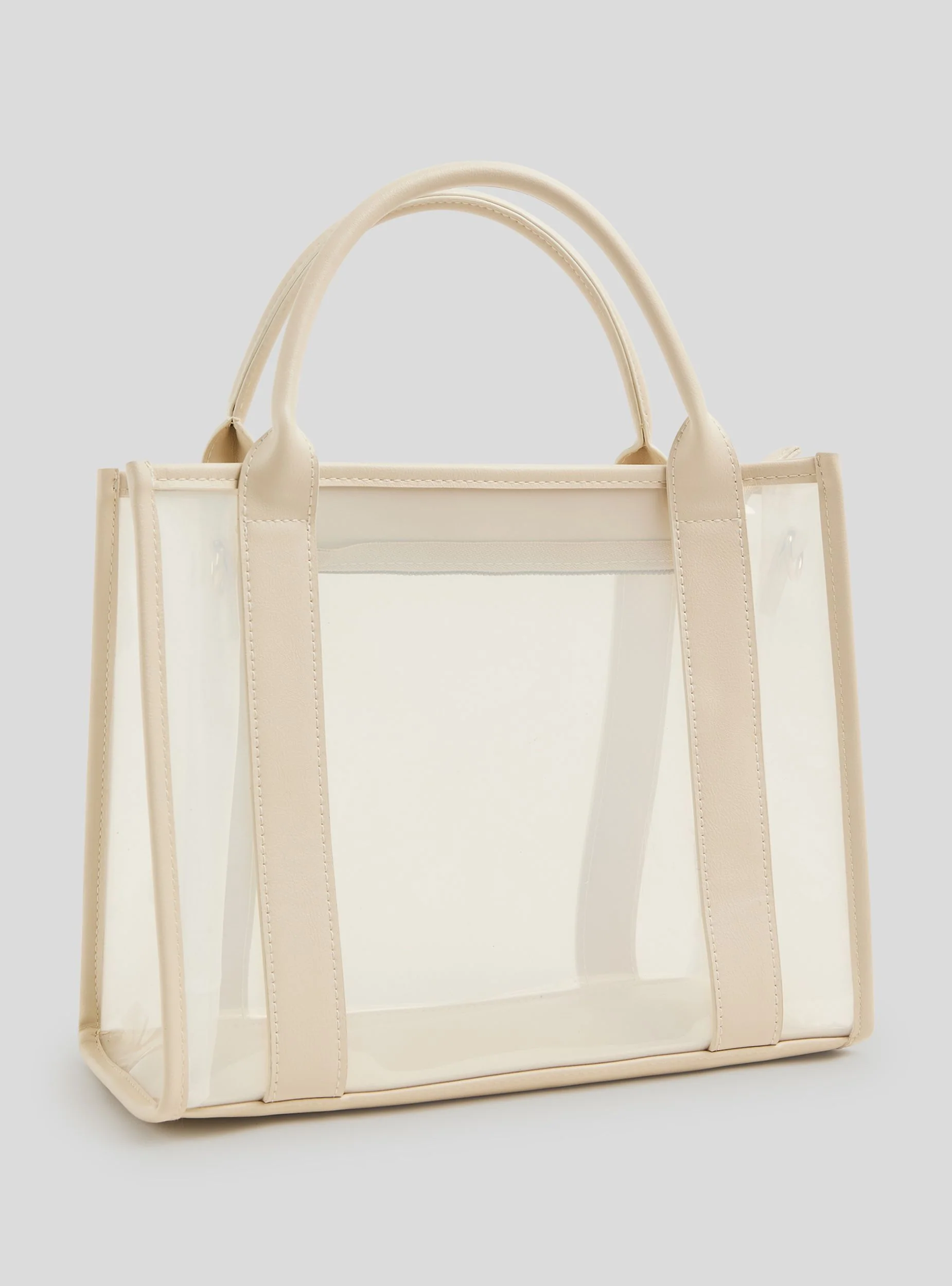 Borsa shopper trasparente - Image 4