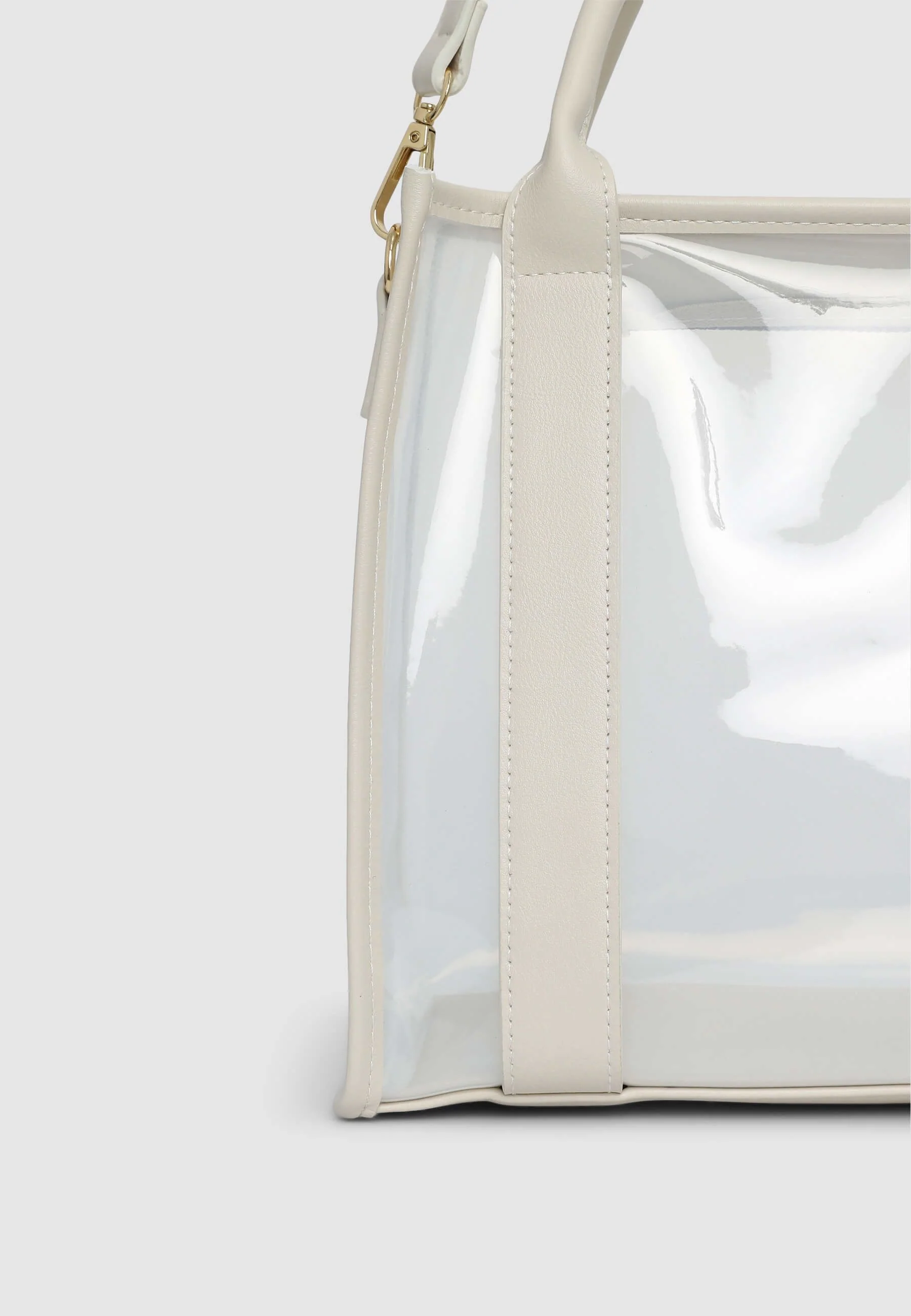 Borsa shopper trasparente - Image 5