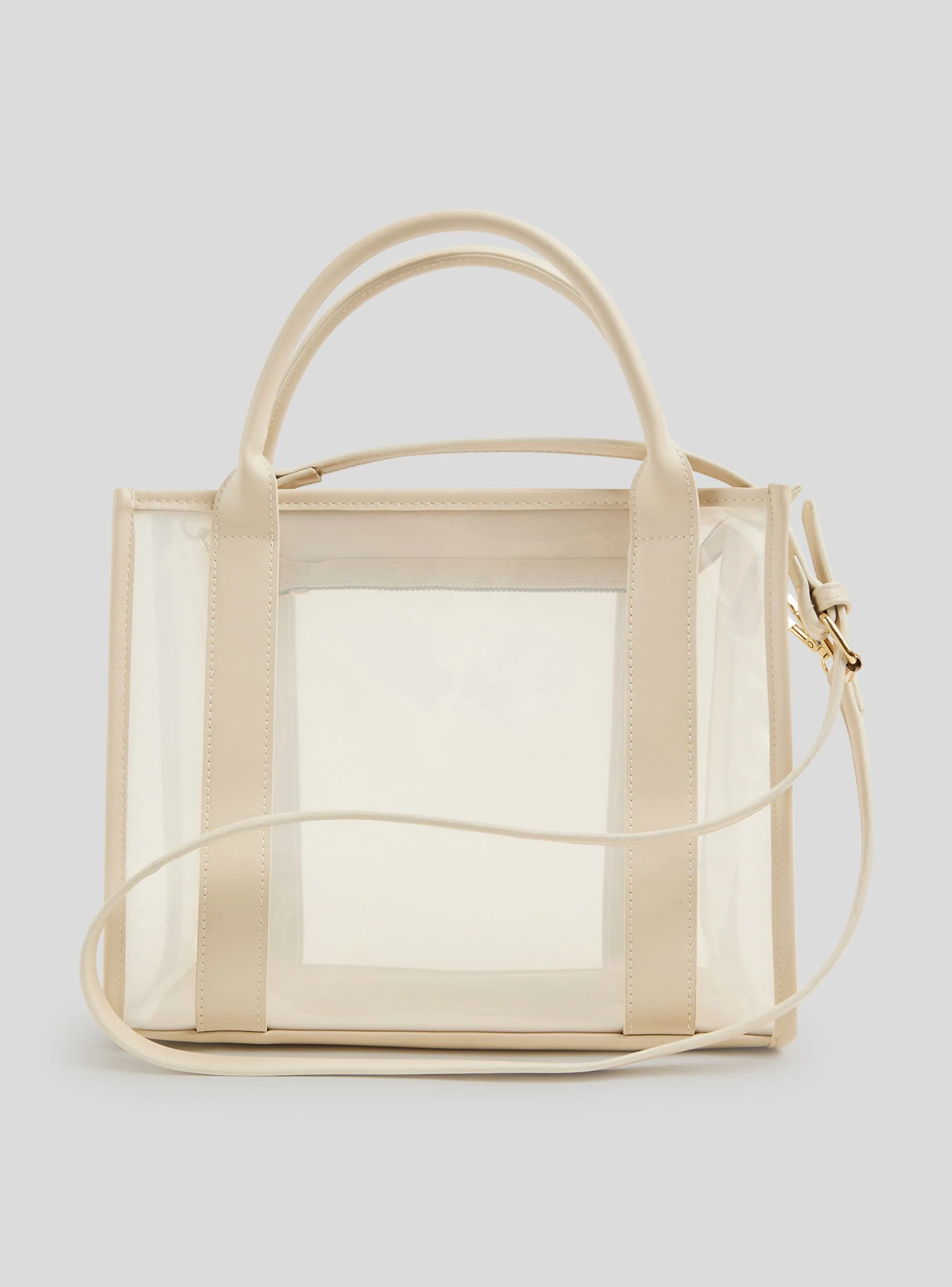 Borsa shopper trasparente - Image 7