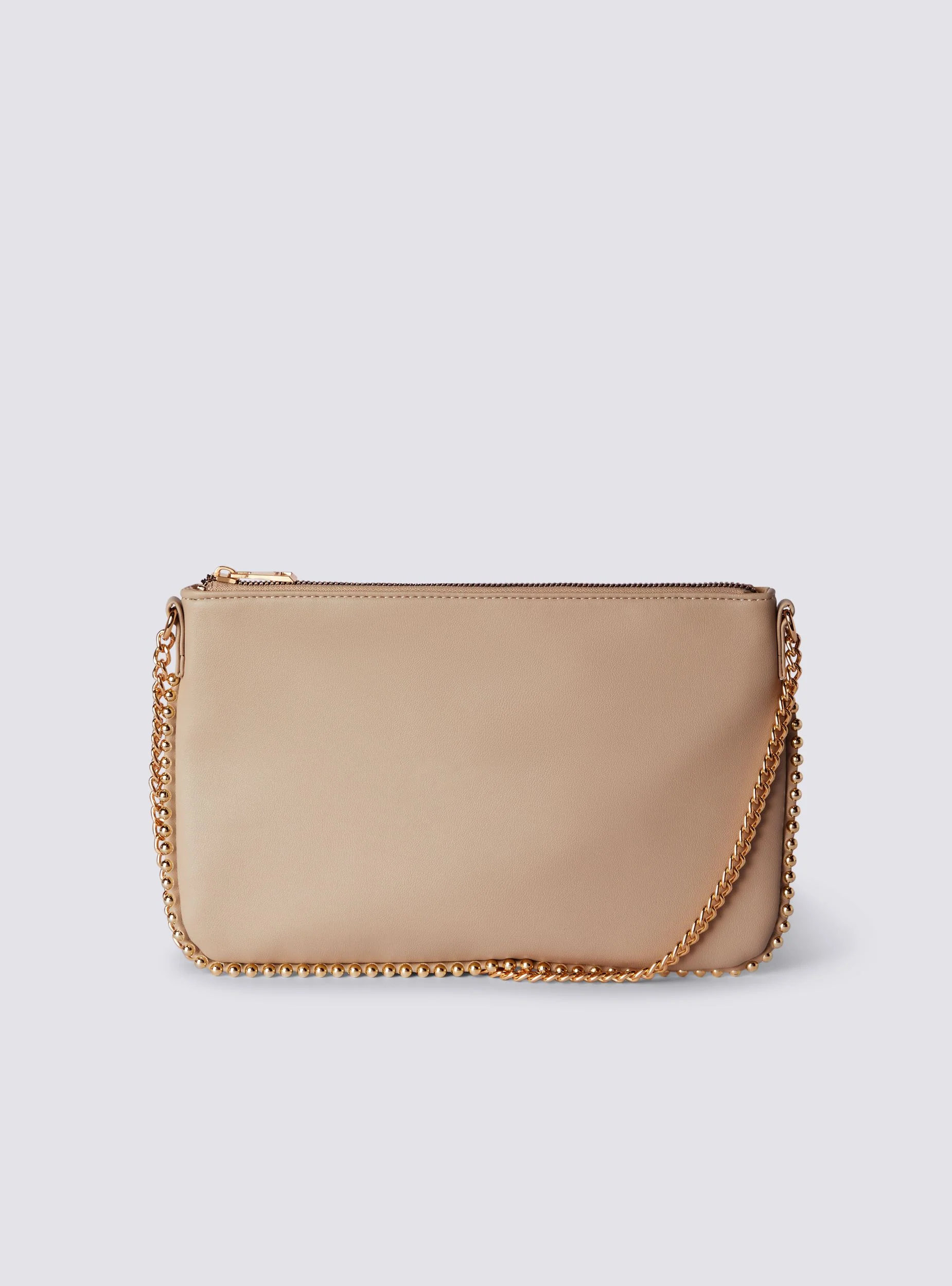 Borsa tracolla con borchiette sul bordo - Image 6