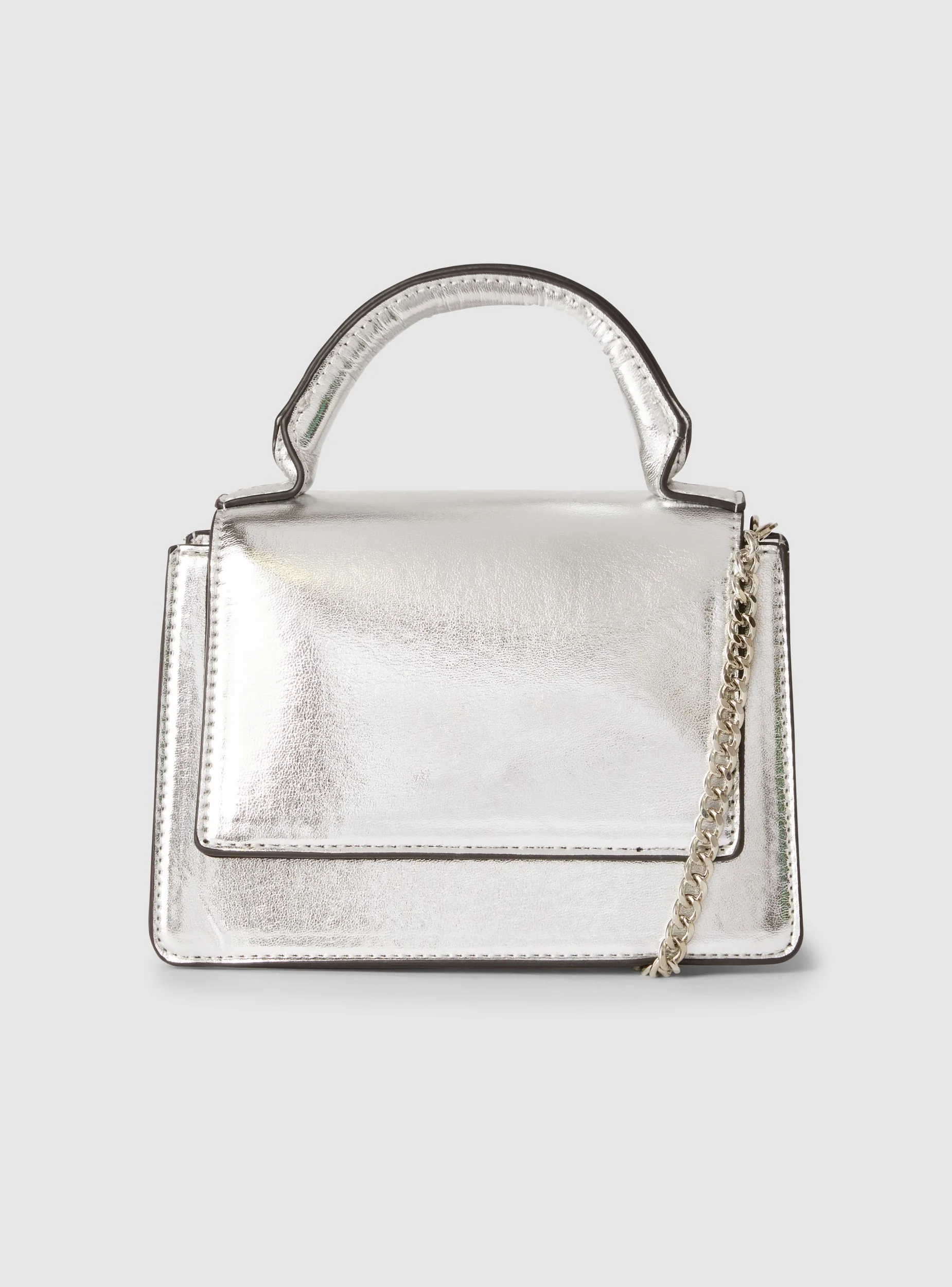 Borsa tracolla effetto laminata - Image 2