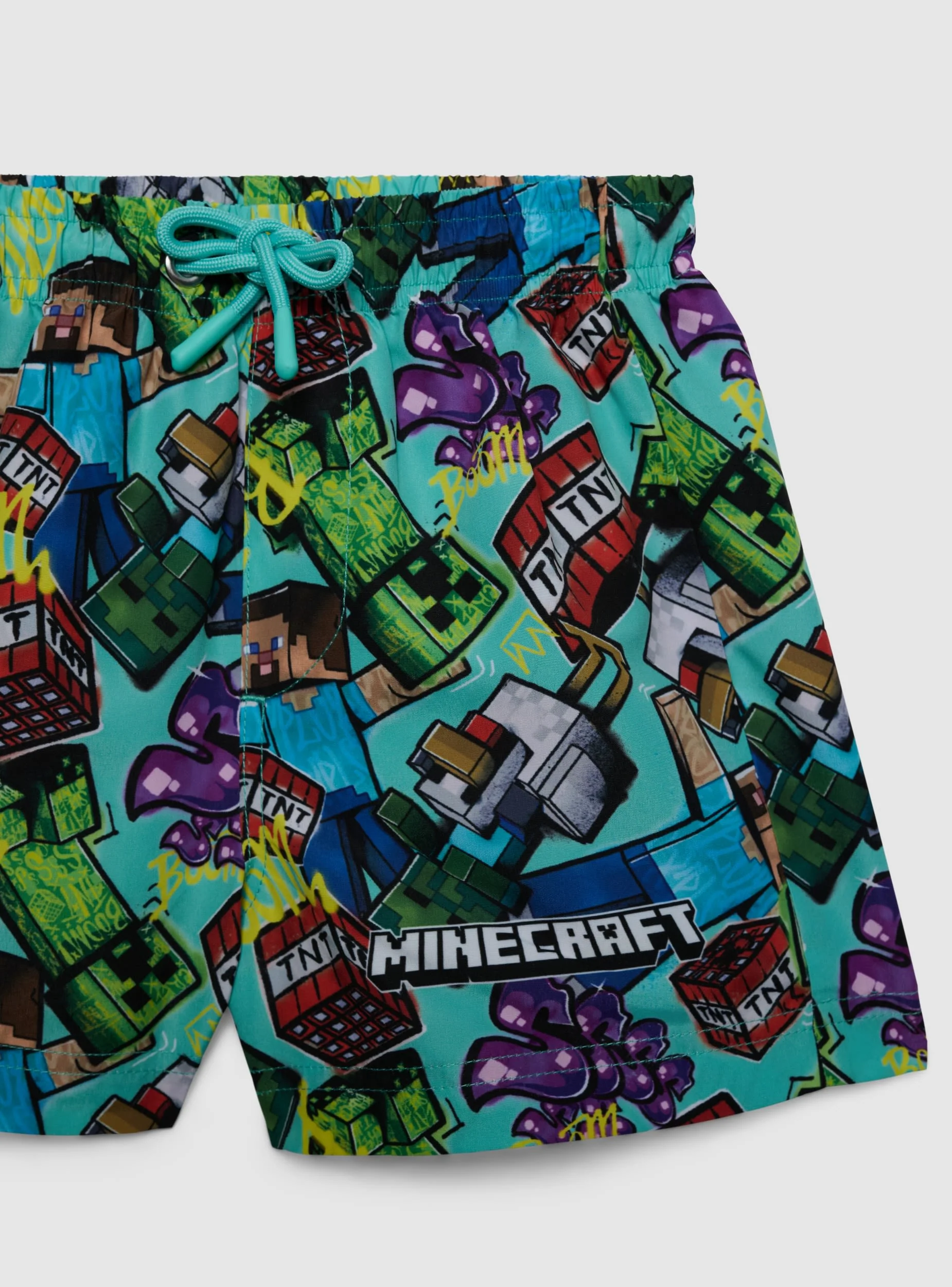 Boxer mare con stampa Minecraft - Image 6
