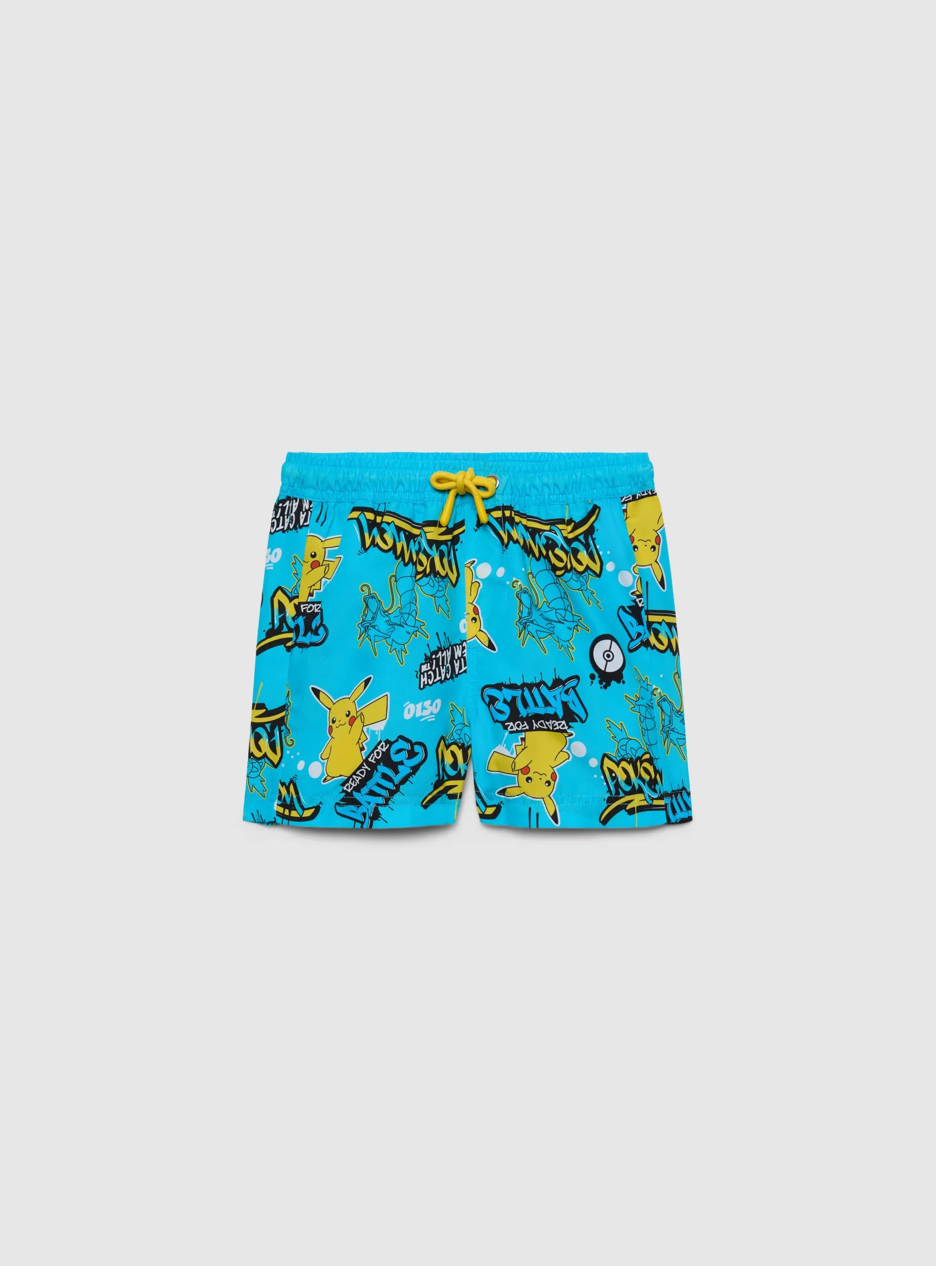 Boxer mare con stampa Pokémon - Image 6