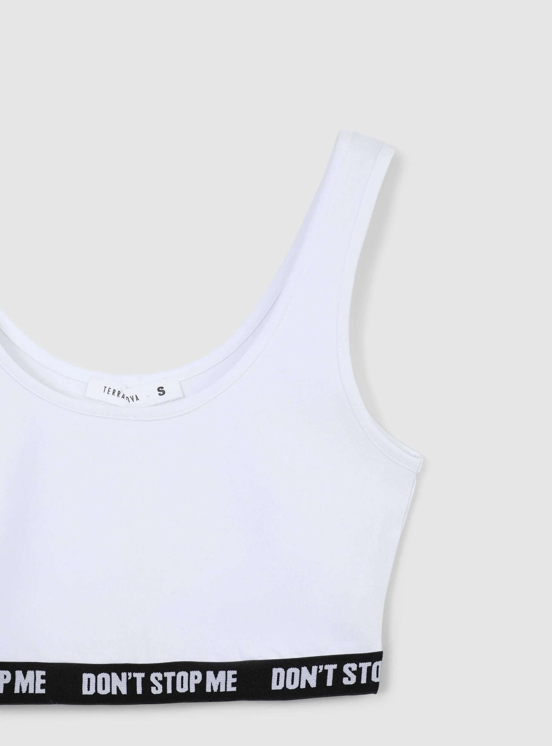 Bra con elastico e scritta - Image 7