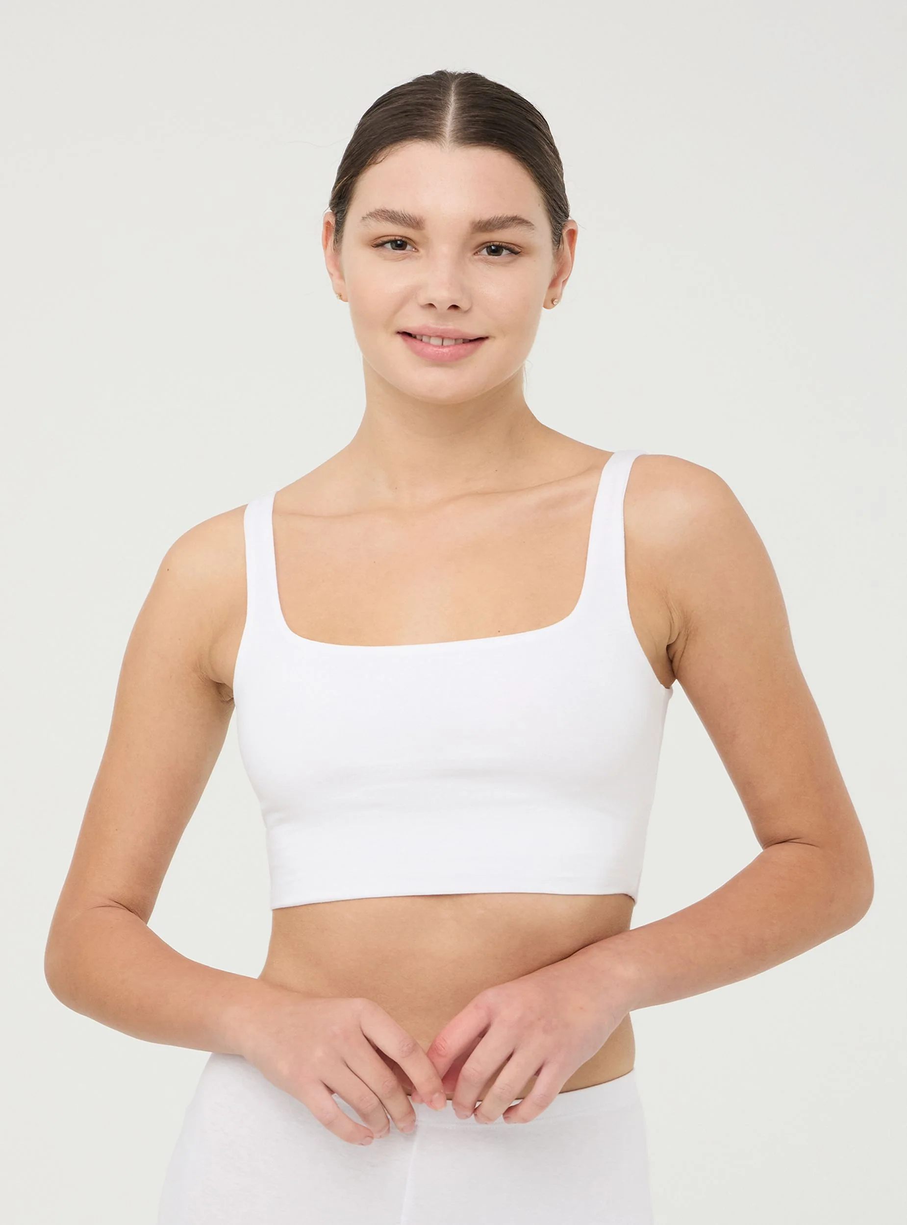Bra con scollo quadrato - Image 3