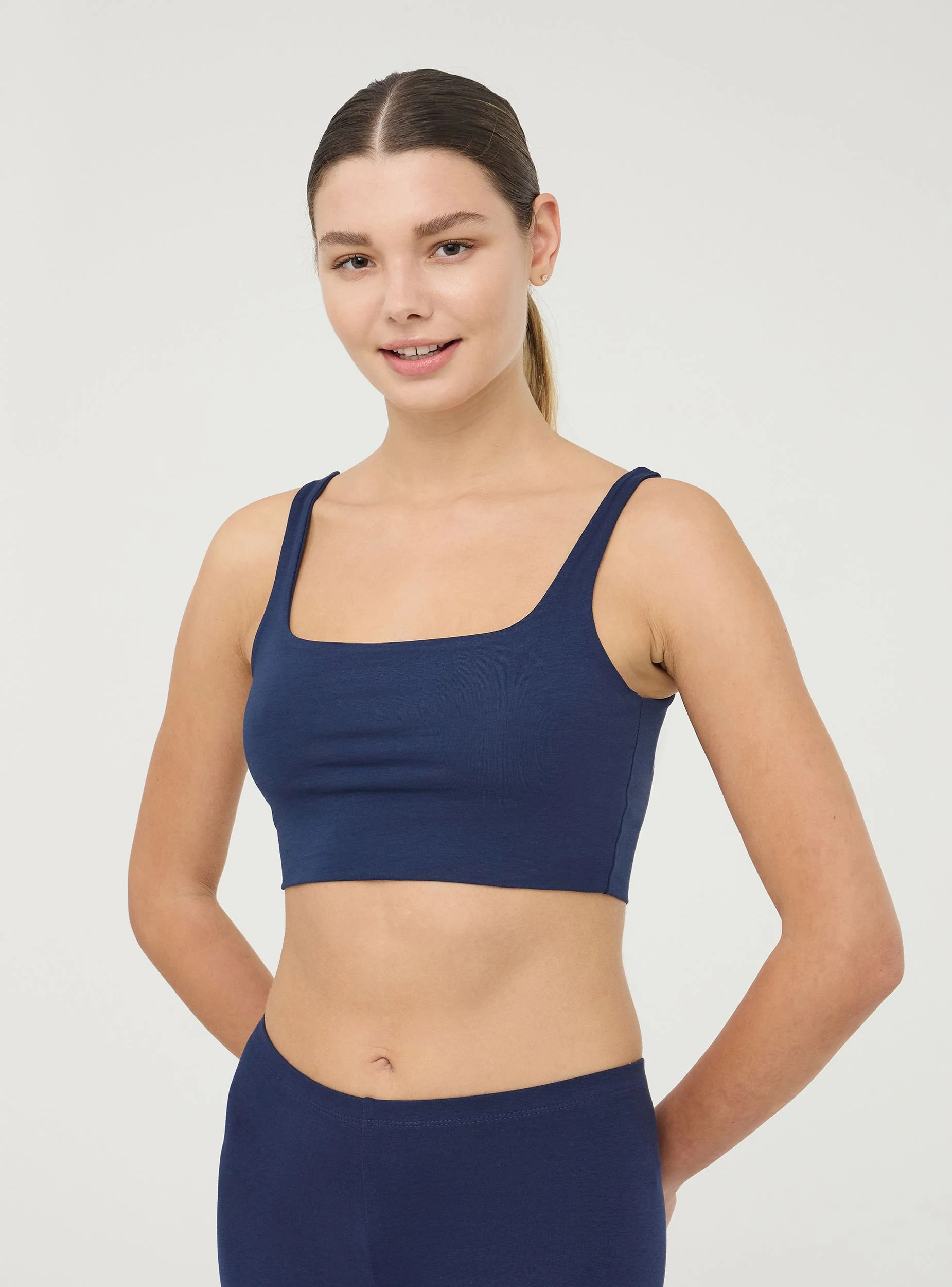 Bra con scollo quadrato - Image 3