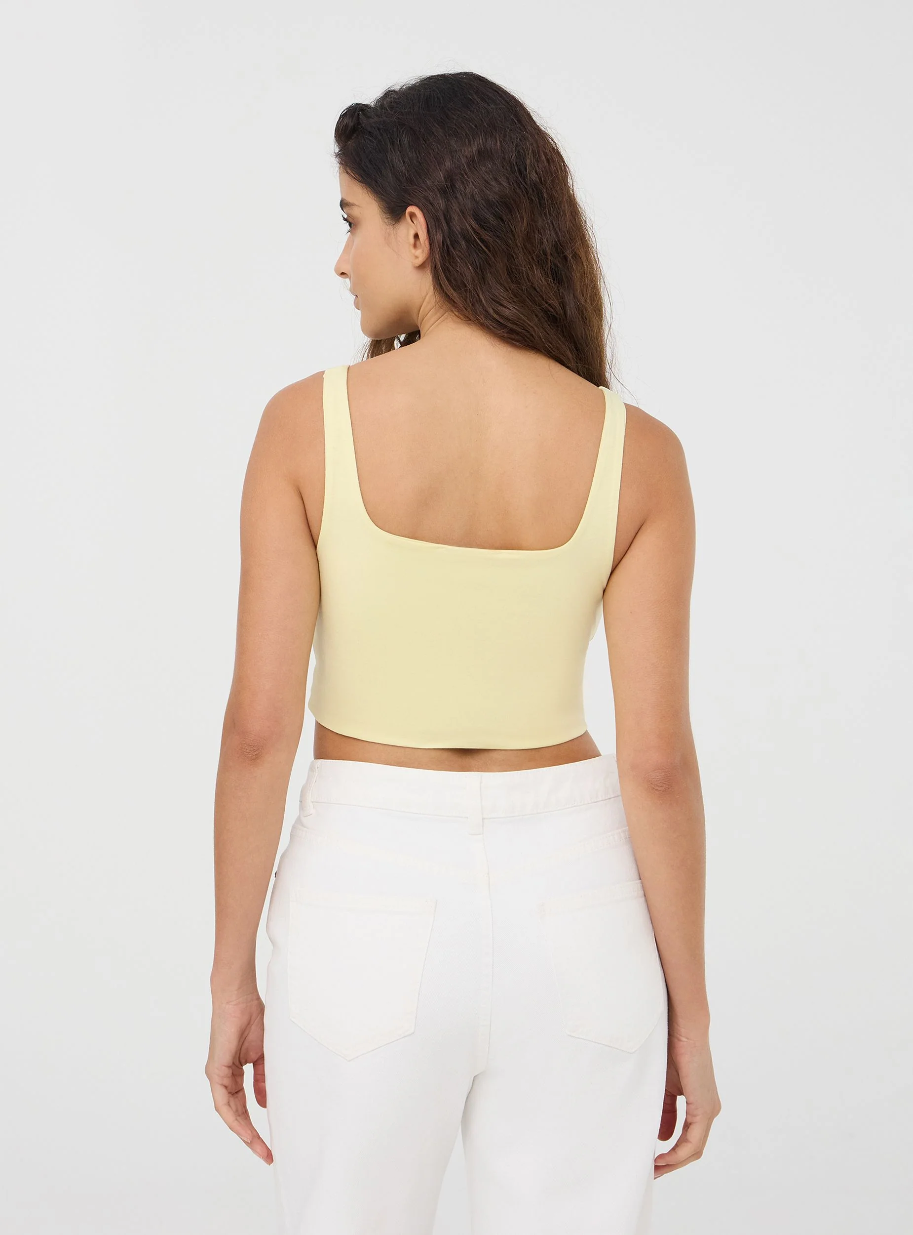 Bra con scollo quadrato