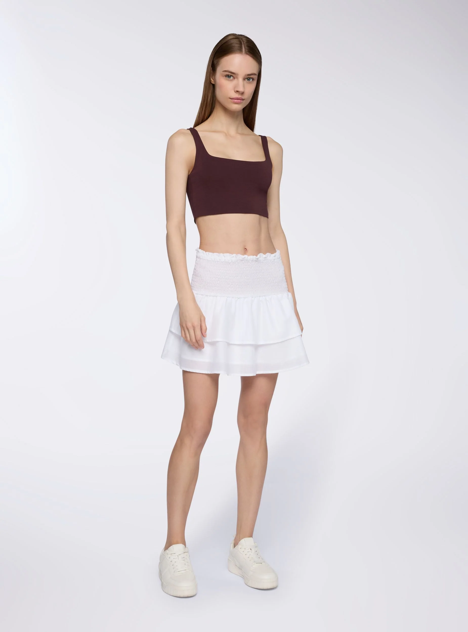 Bra con scollo quadrato
