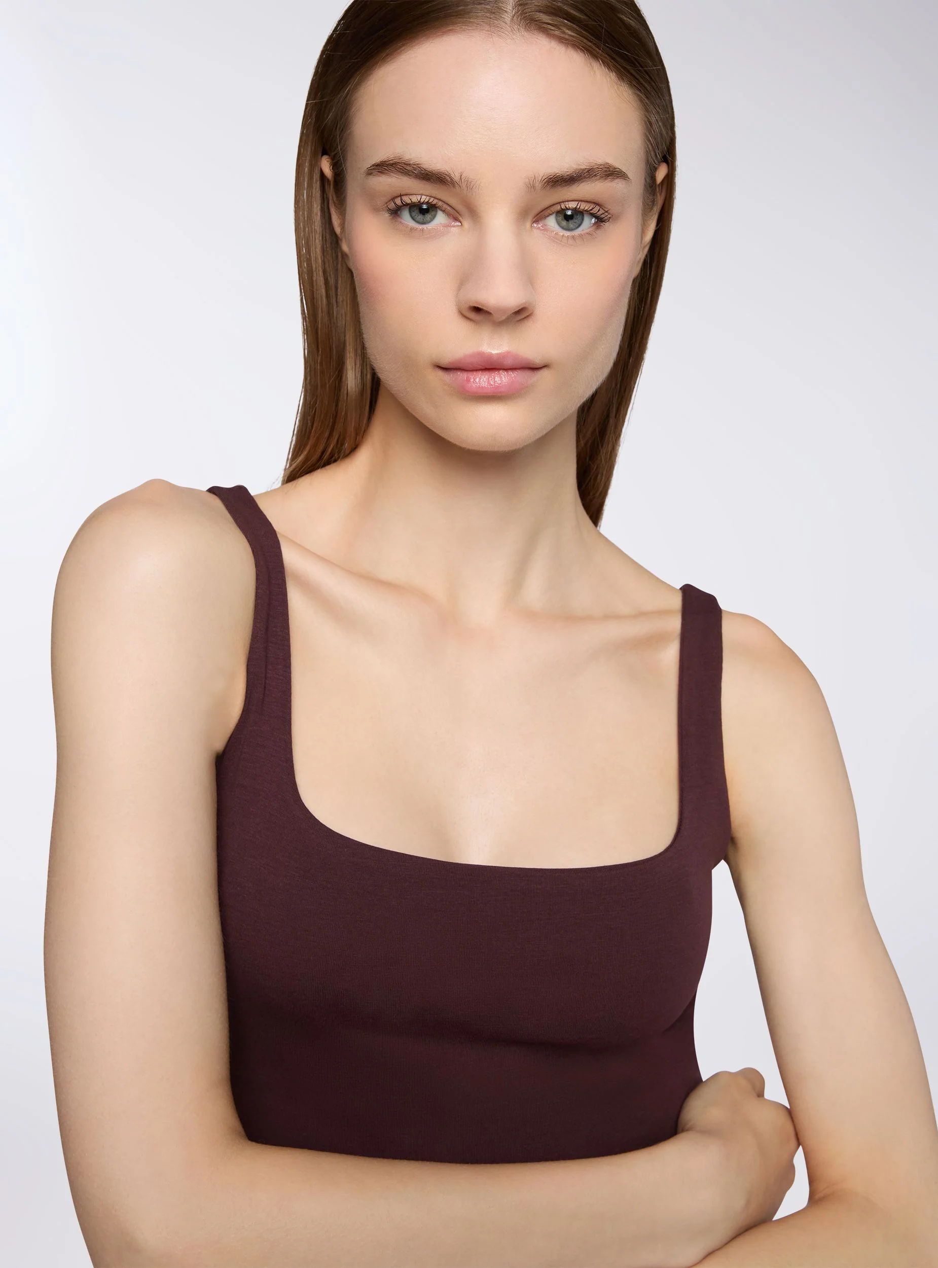 Bra con scollo quadrato - Image 2