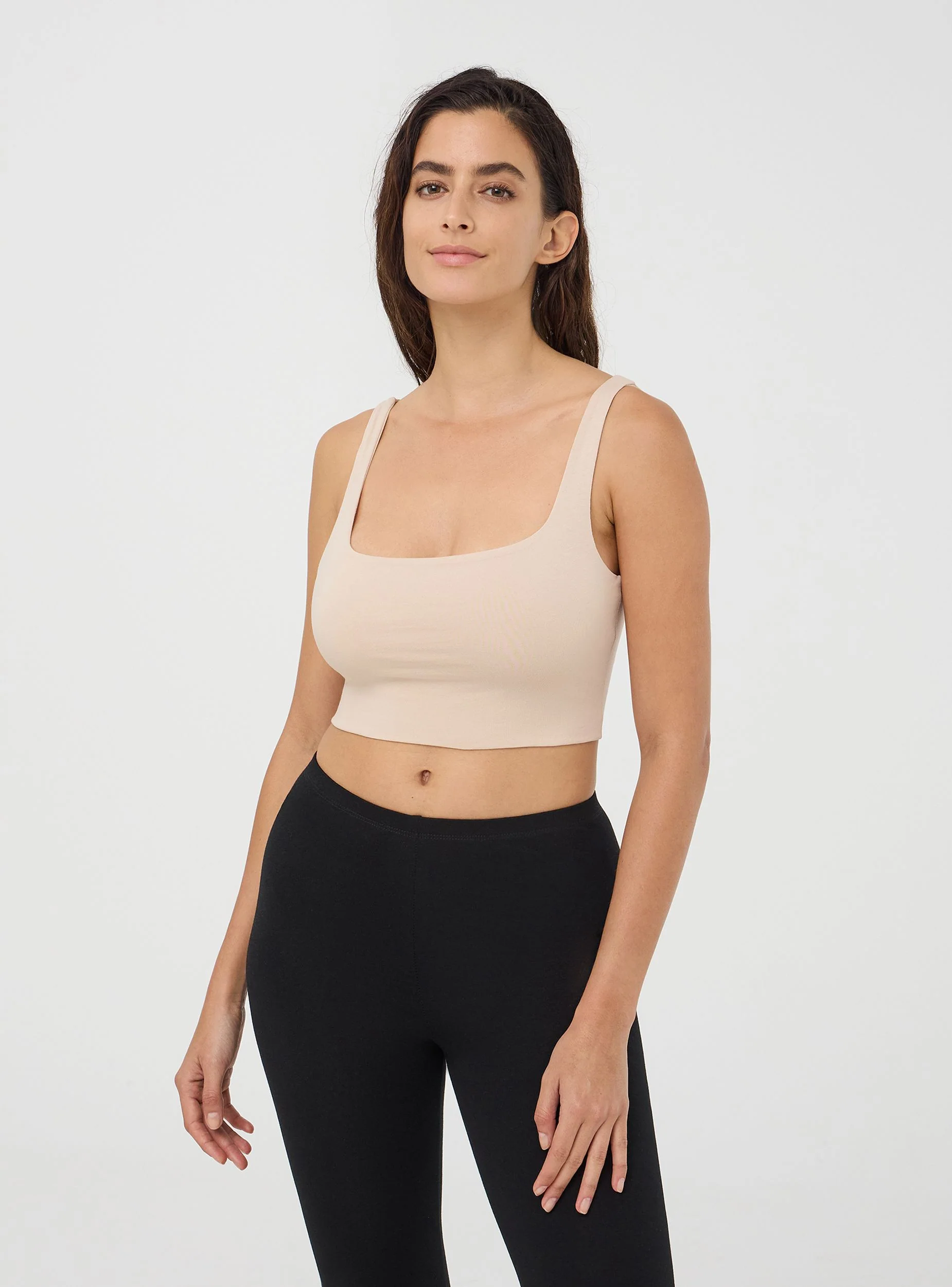 Bra con scollo quadrato - Image 2