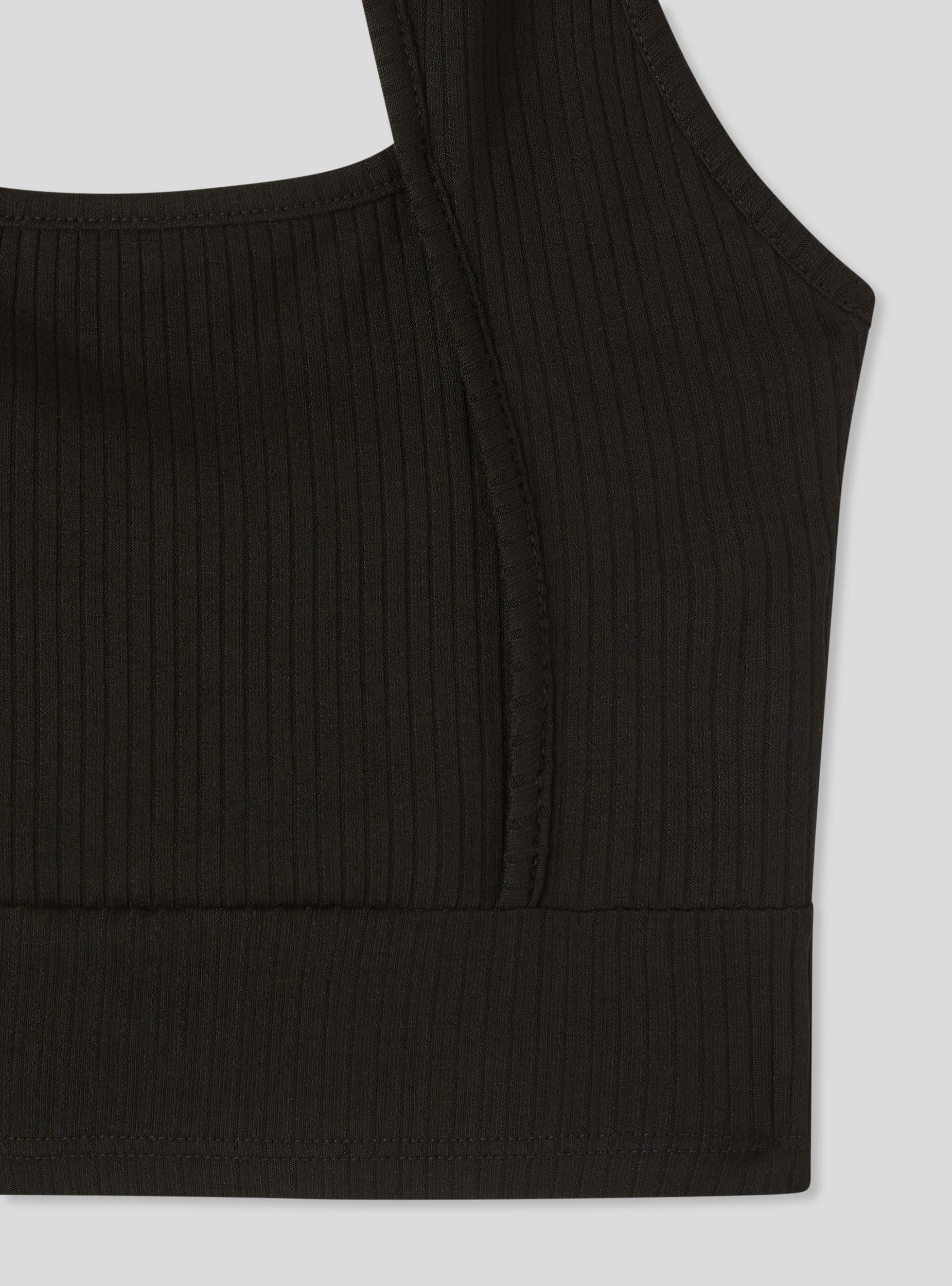 Bra halterneck con oblò - Image 5