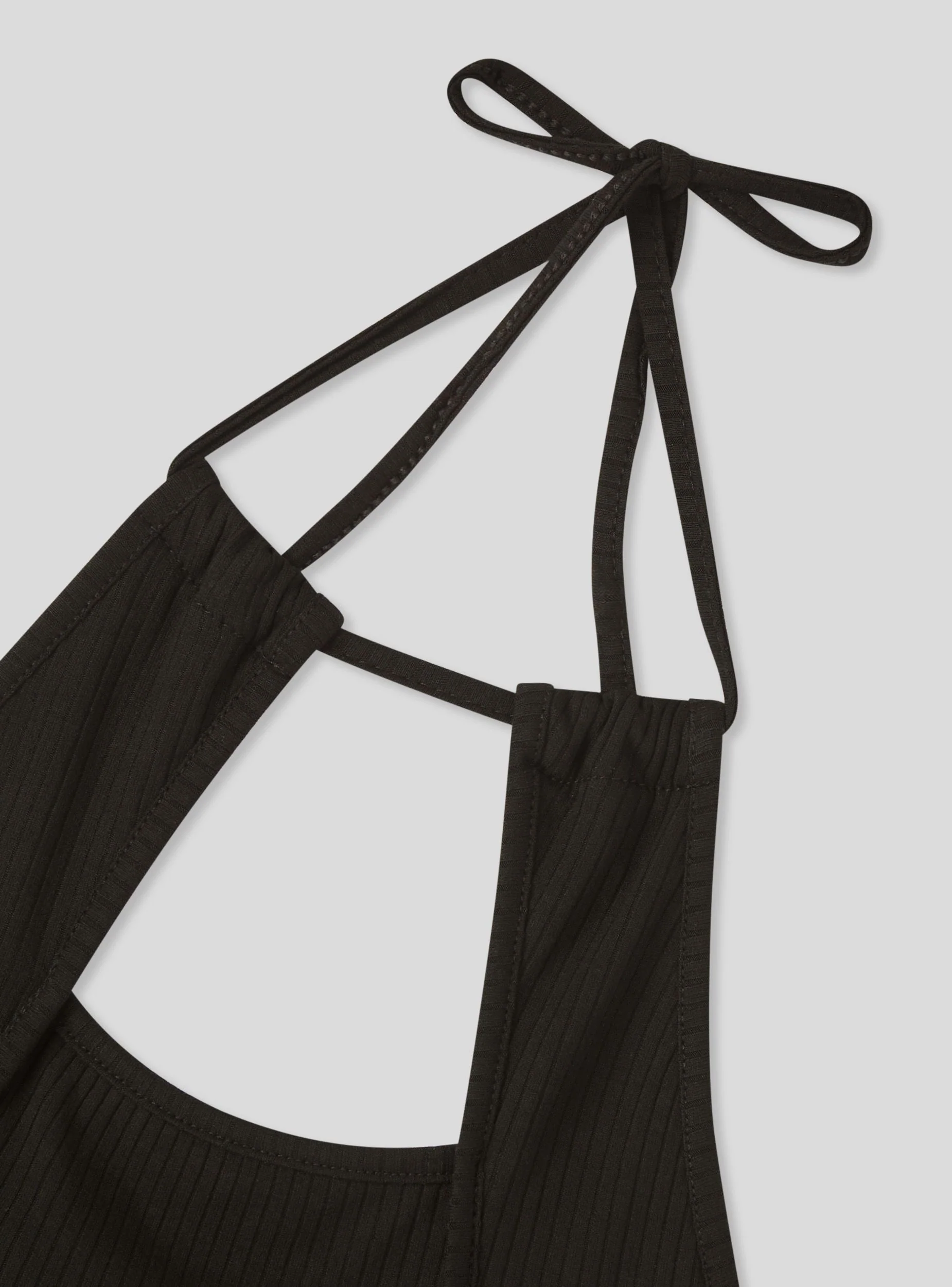 Bra halterneck con oblò - Image 7