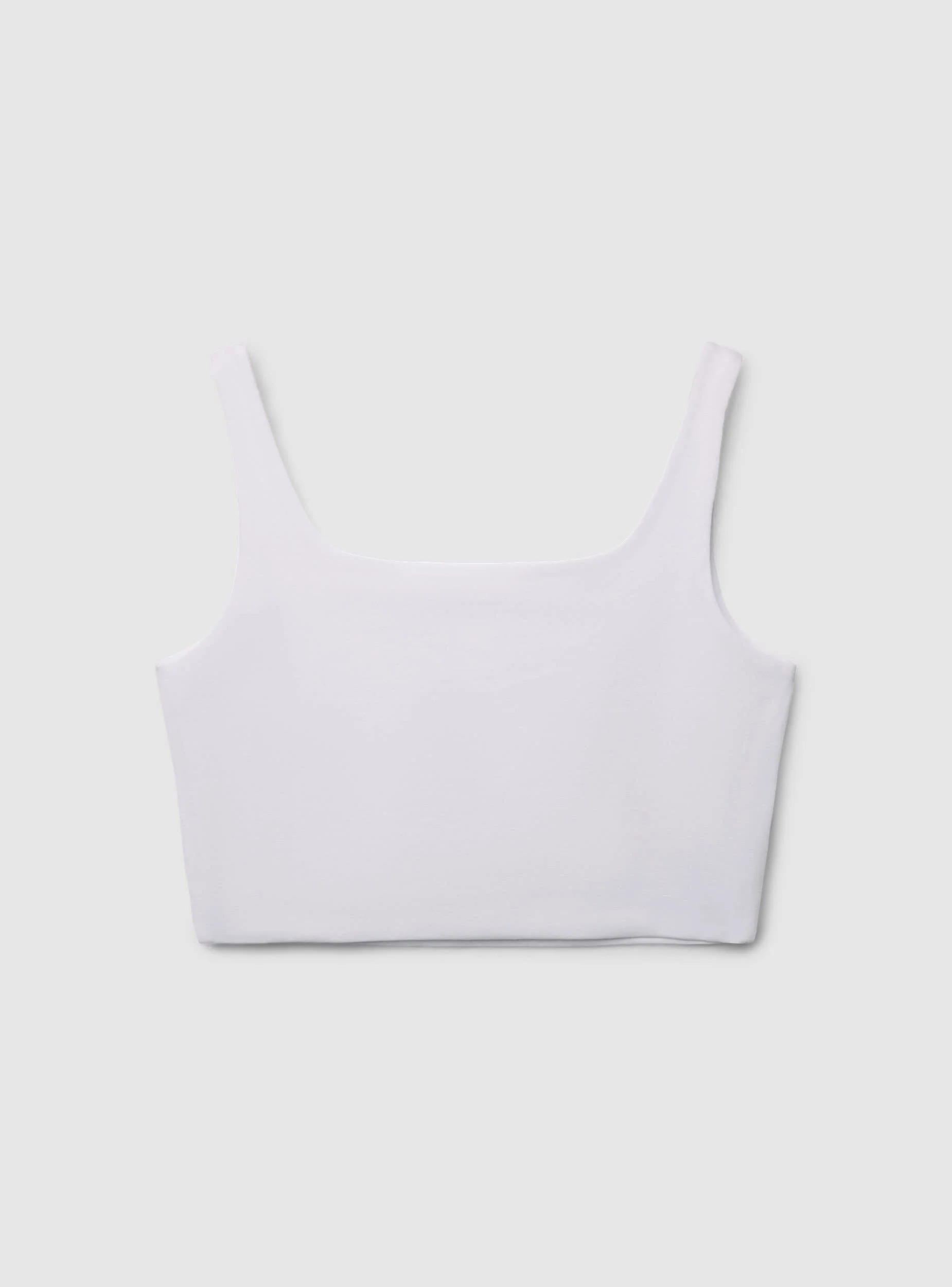 Bra top scollo quadrato tinta unita - Image 6