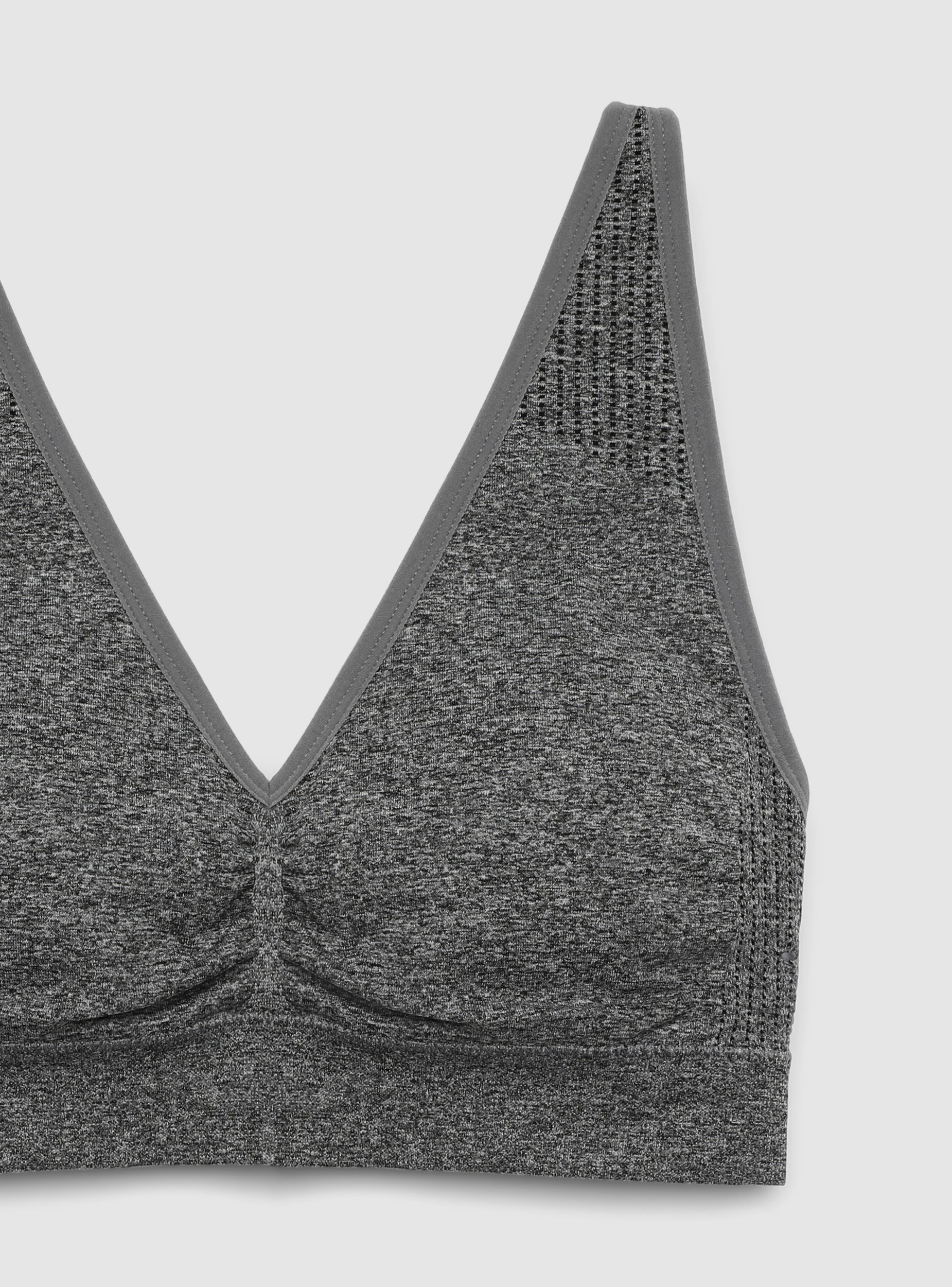 Bra top sportivo con arriccio - Image 4