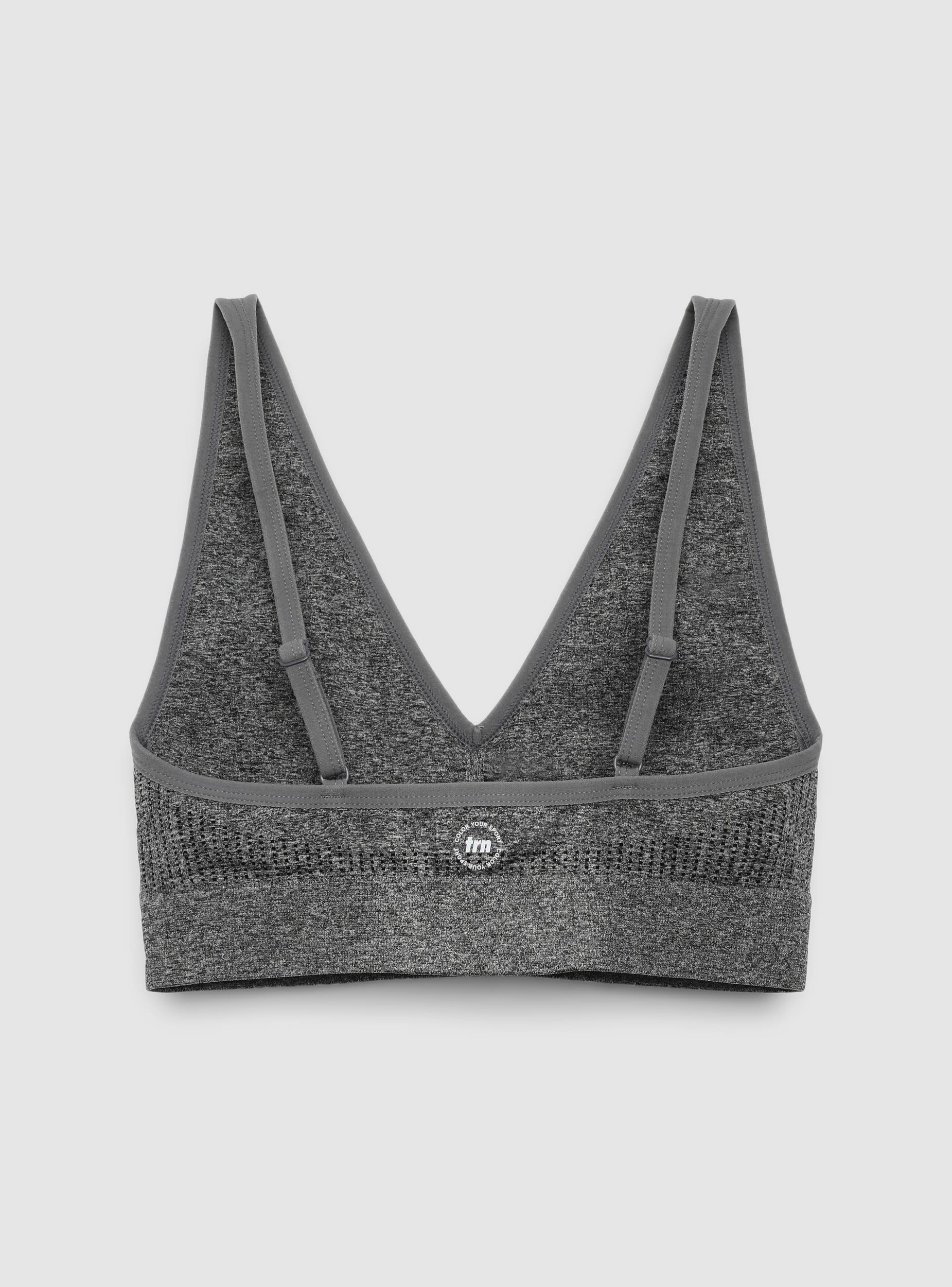 Bra top sportivo con arriccio - Image 5