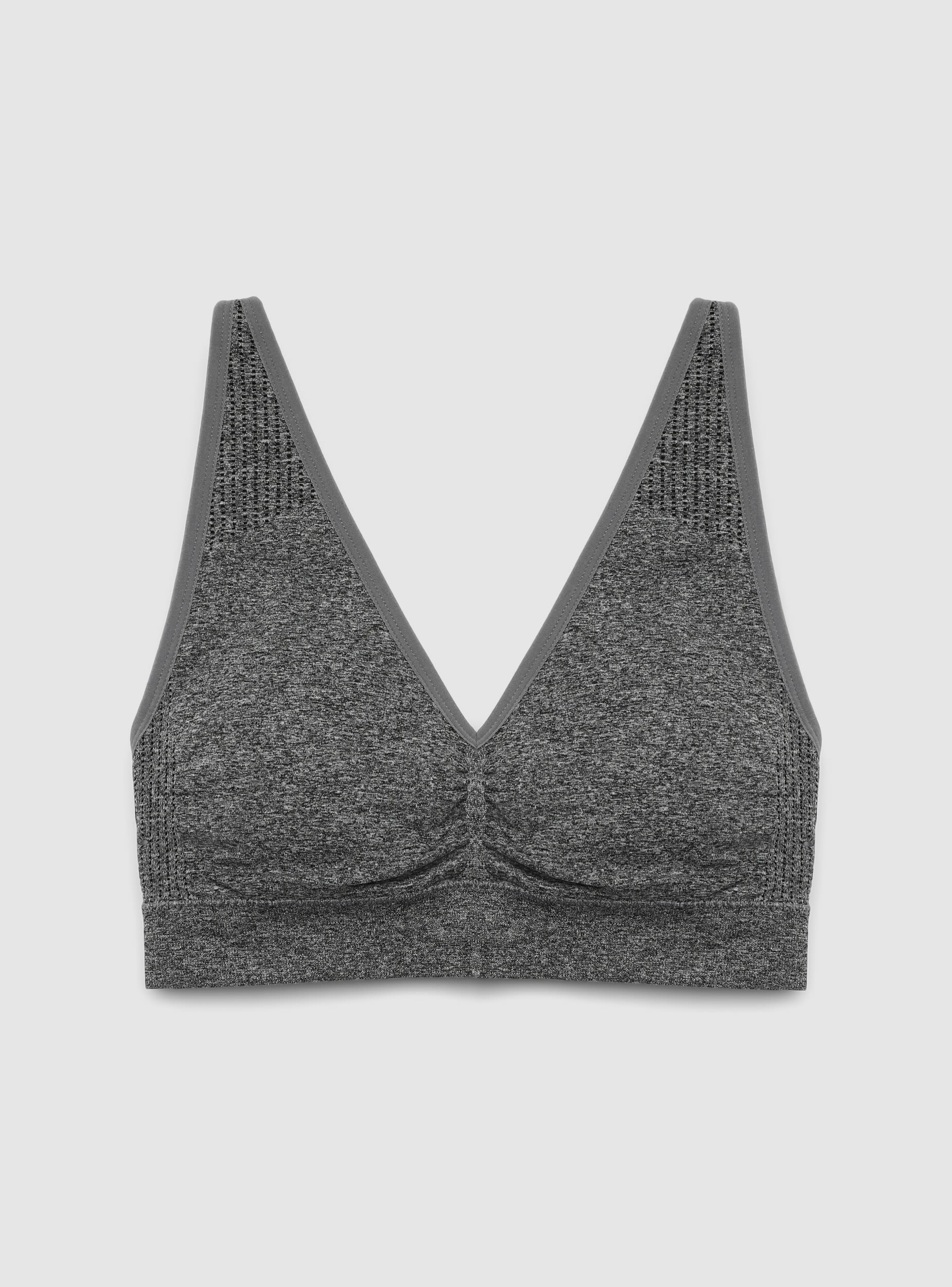 Bra top sportivo con arriccio - Image 6