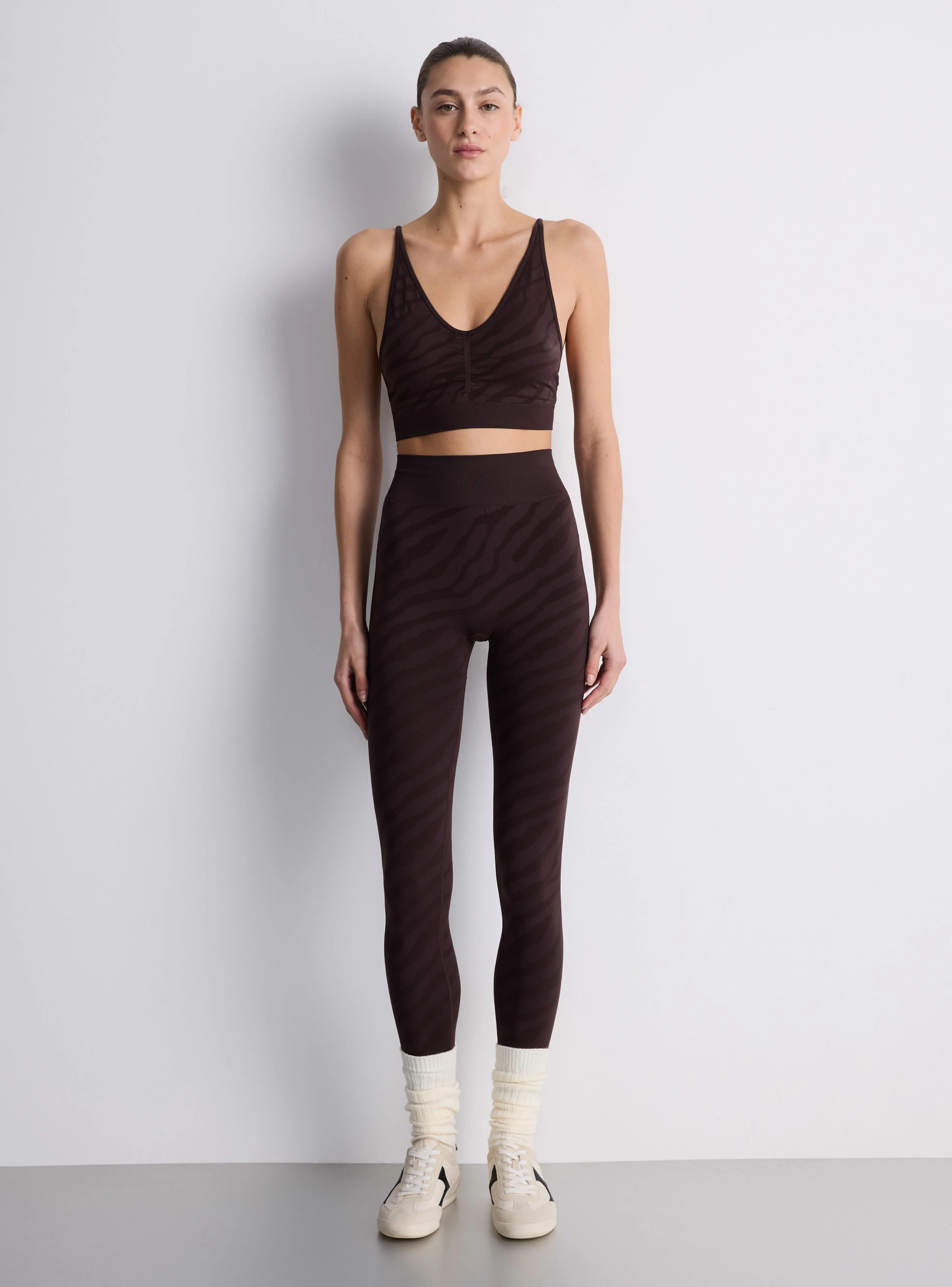 Bra top sportivo fantasia animalier - Image 2
