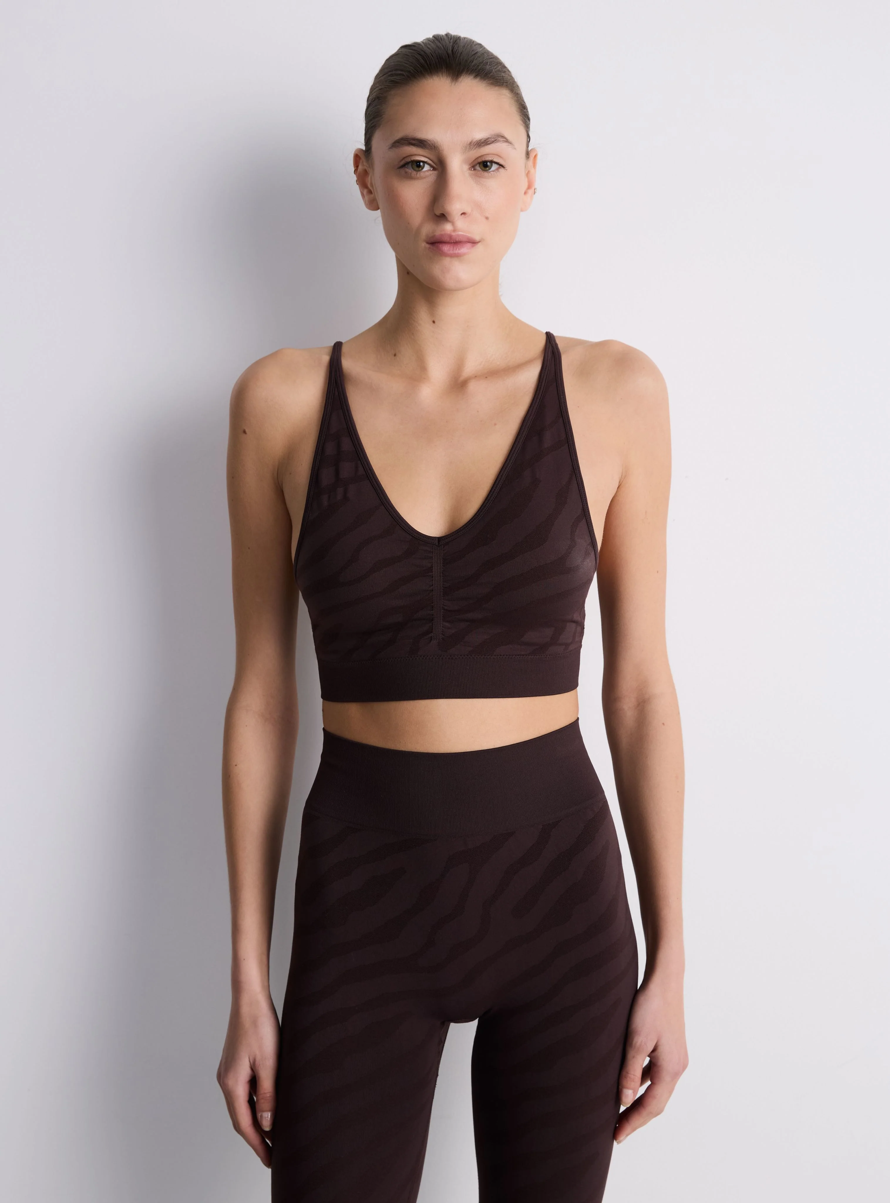 Bra top sportivo fantasia animalier - Image 3
