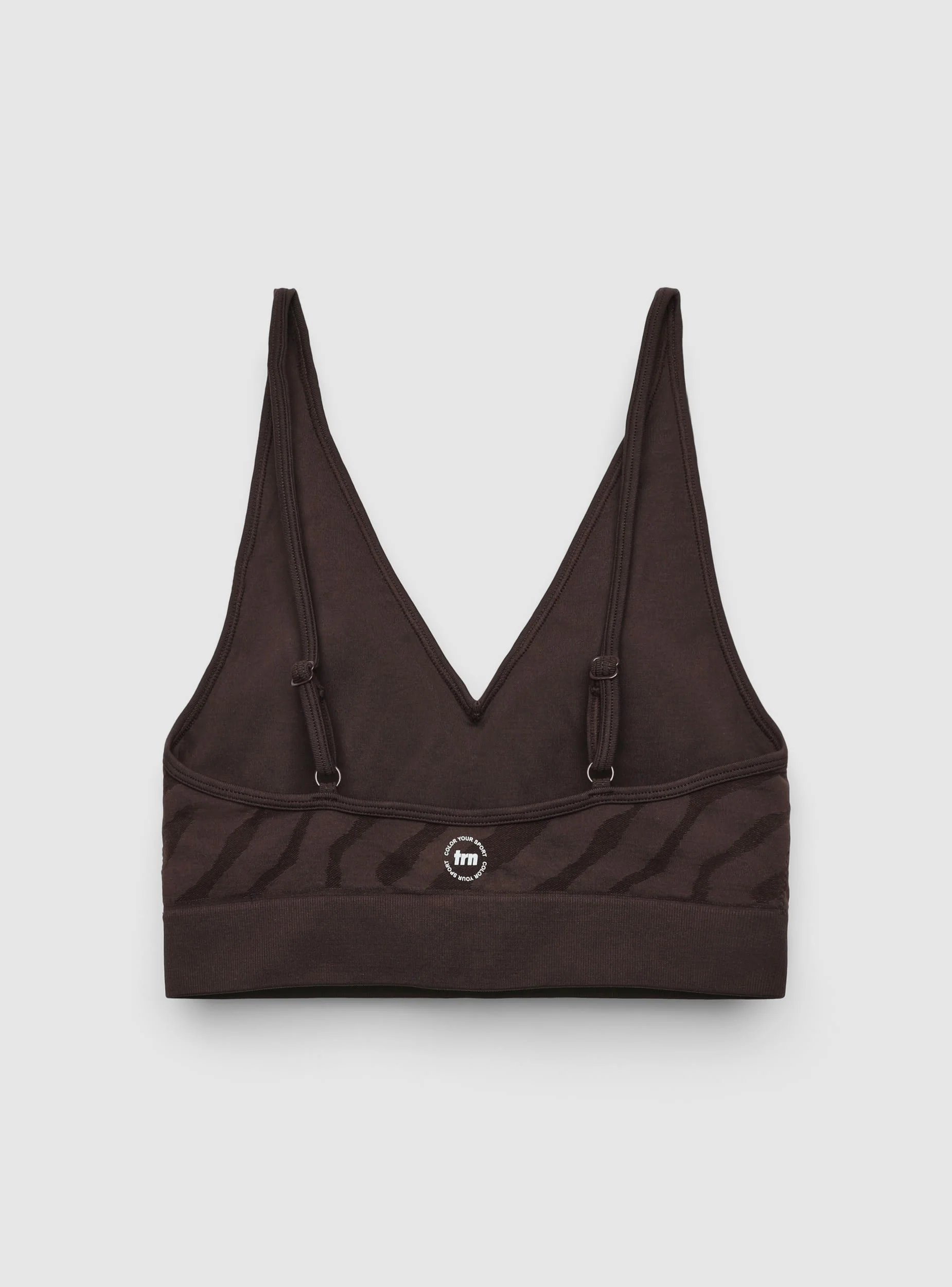 Bra top sportivo fantasia animalier - Image 4