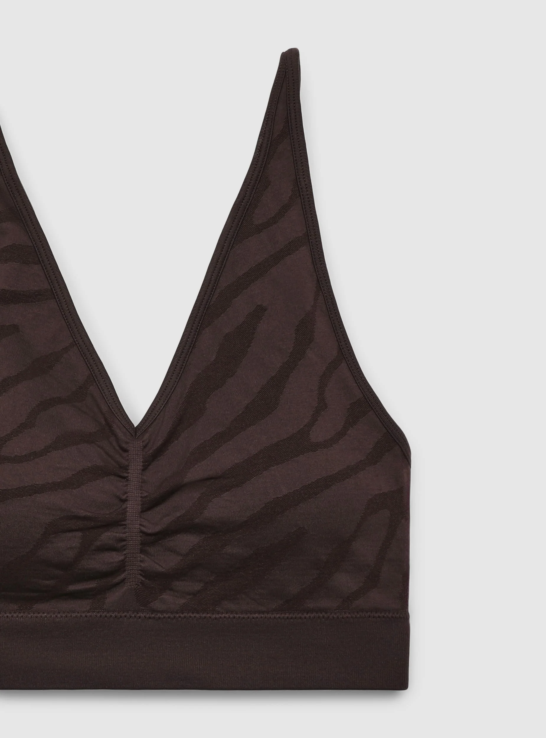 Bra top sportivo fantasia animalier - Image 6
