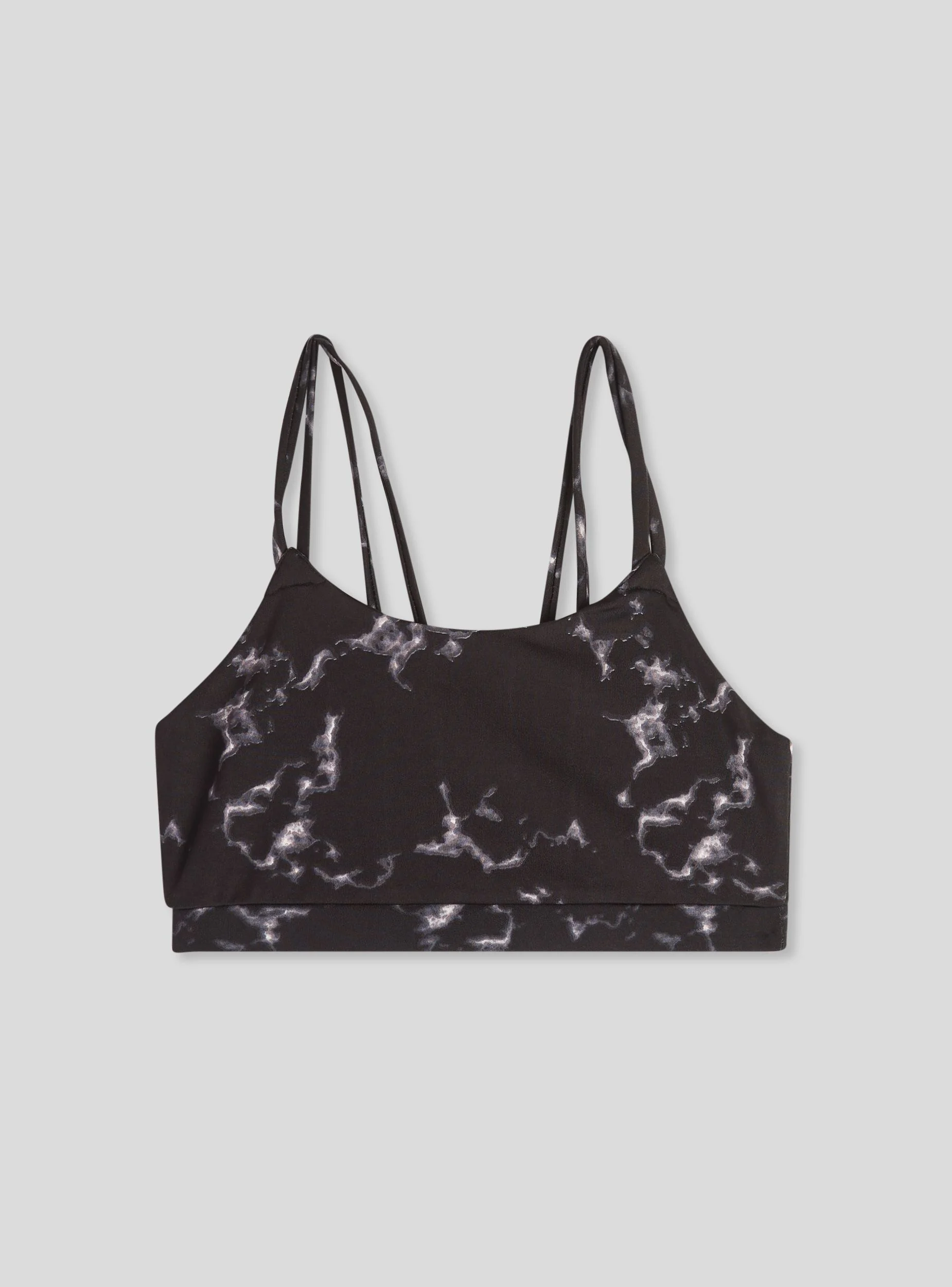 Bra top sportivo multifunzionale fantasia marmo - Image 4