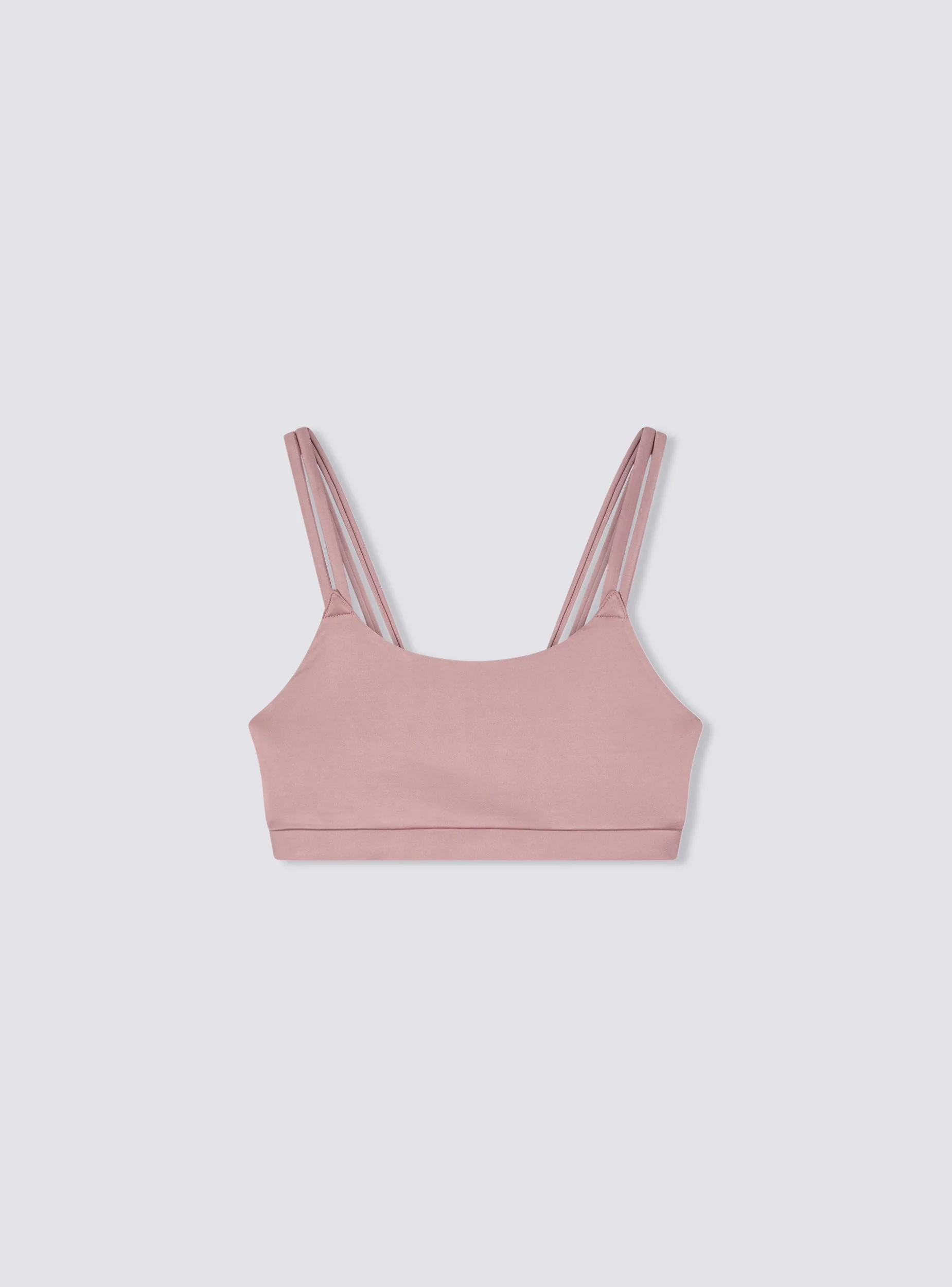 Bra top sportivo multifunzionale tinta unita - Image 5