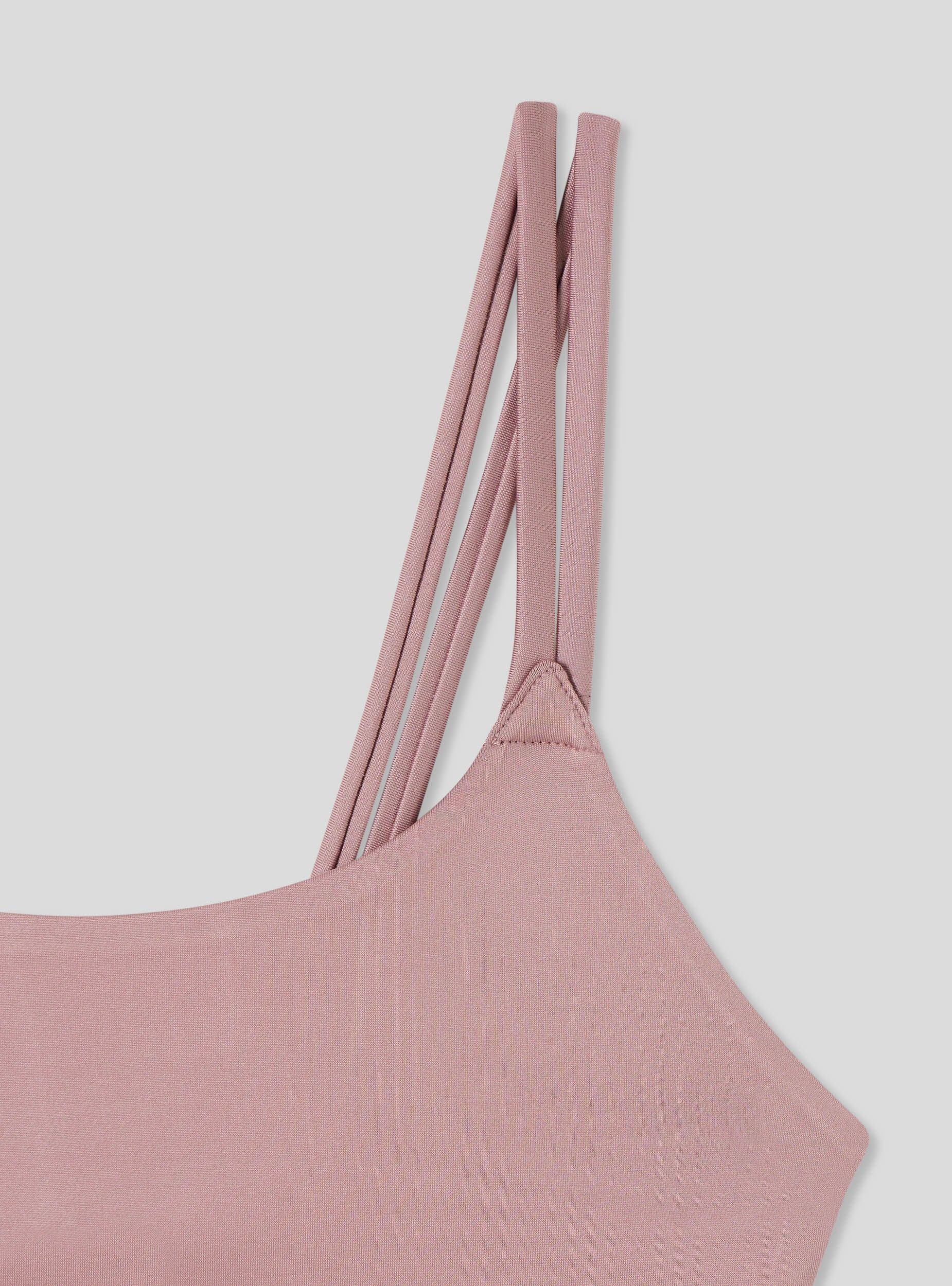 Bra top sportivo multifunzionale tinta unita - Image 6