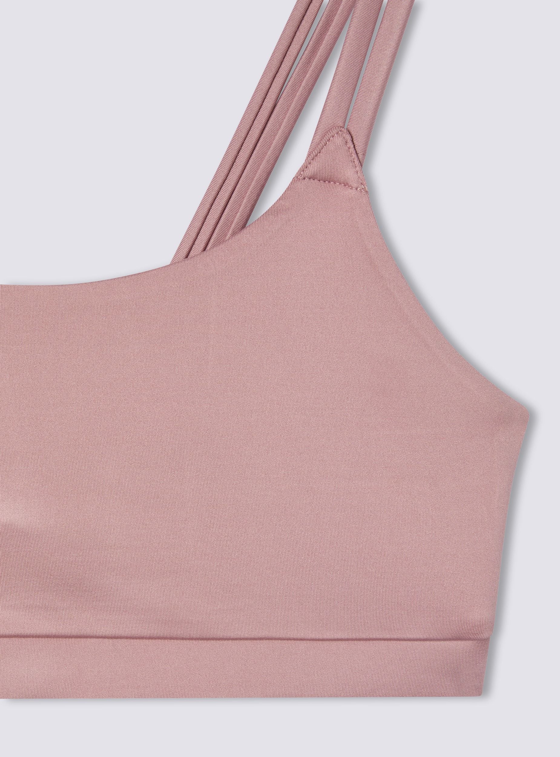 Bra top sportivo multifunzionale tinta unita - Image 7