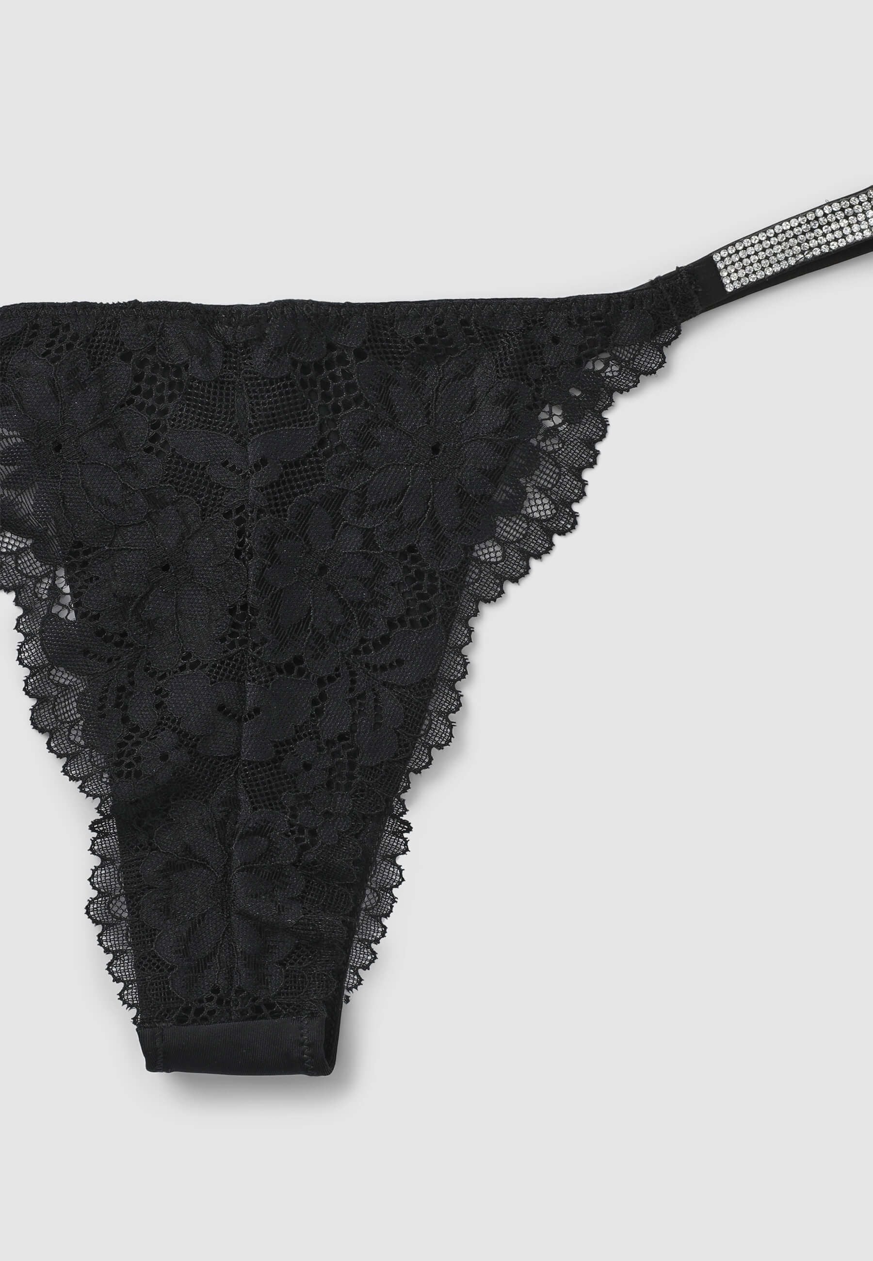 Brasiliana con strass e pizzo - Image 5