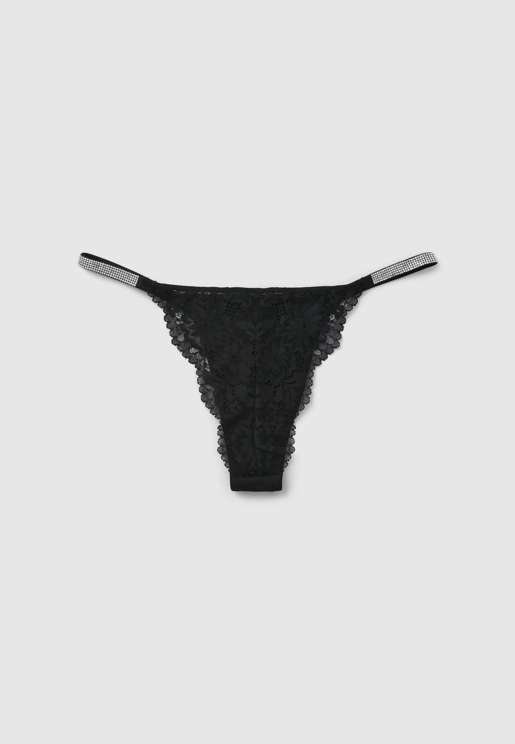 Brasiliana con strass e pizzo - Image 6