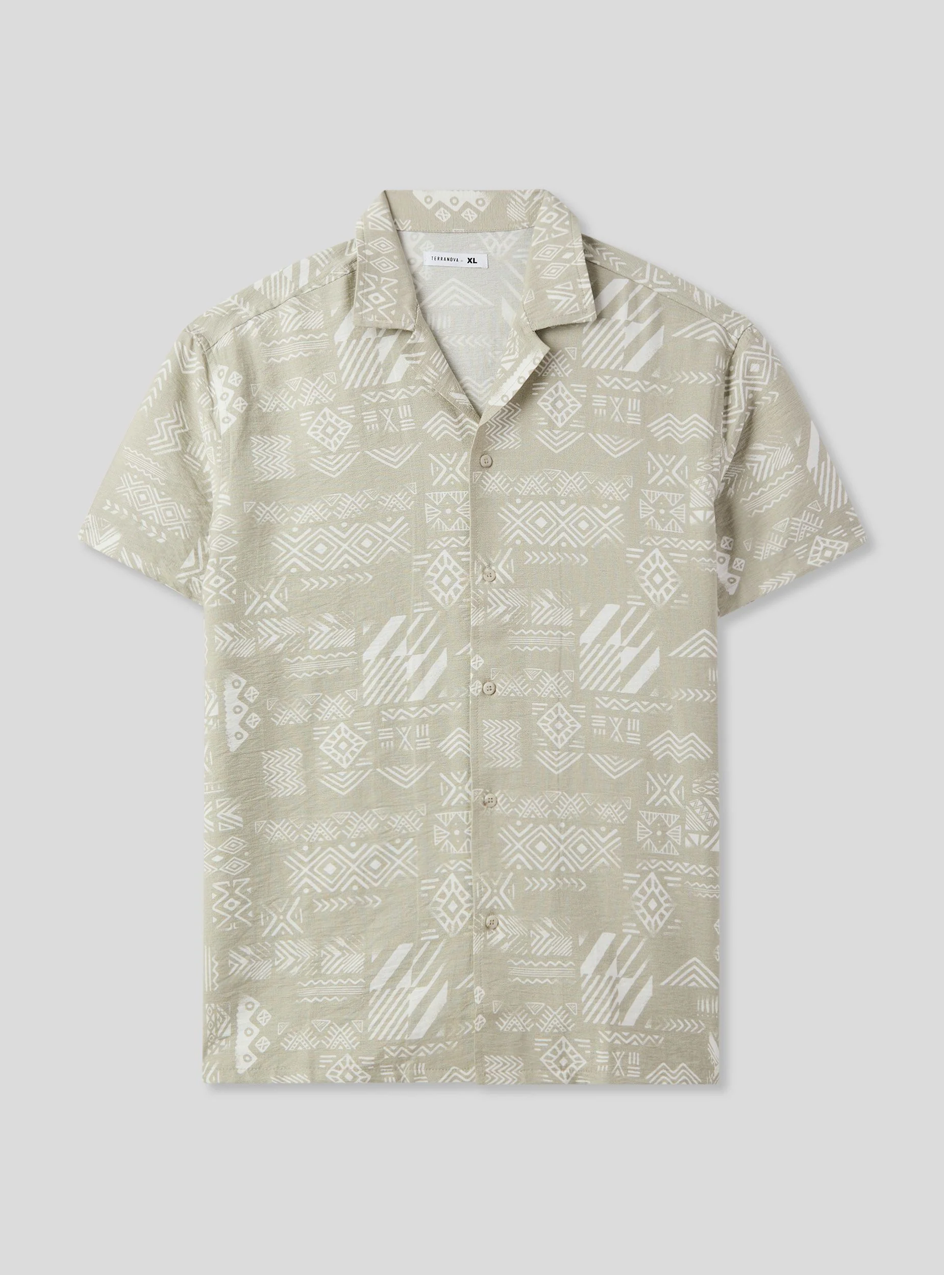 Camicia a fantasia etnica - Image 4