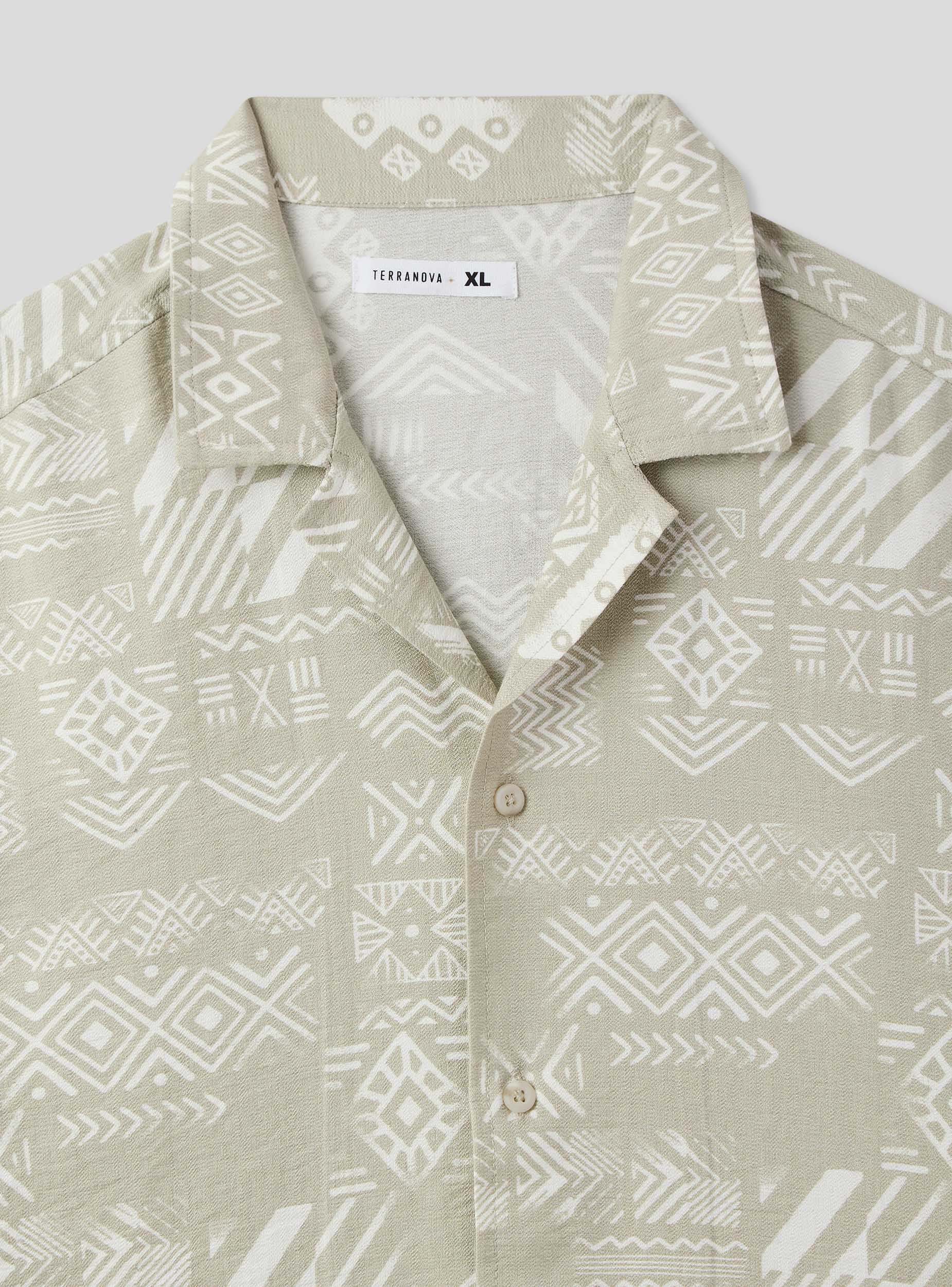 Camicia a fantasia etnica - Image 6