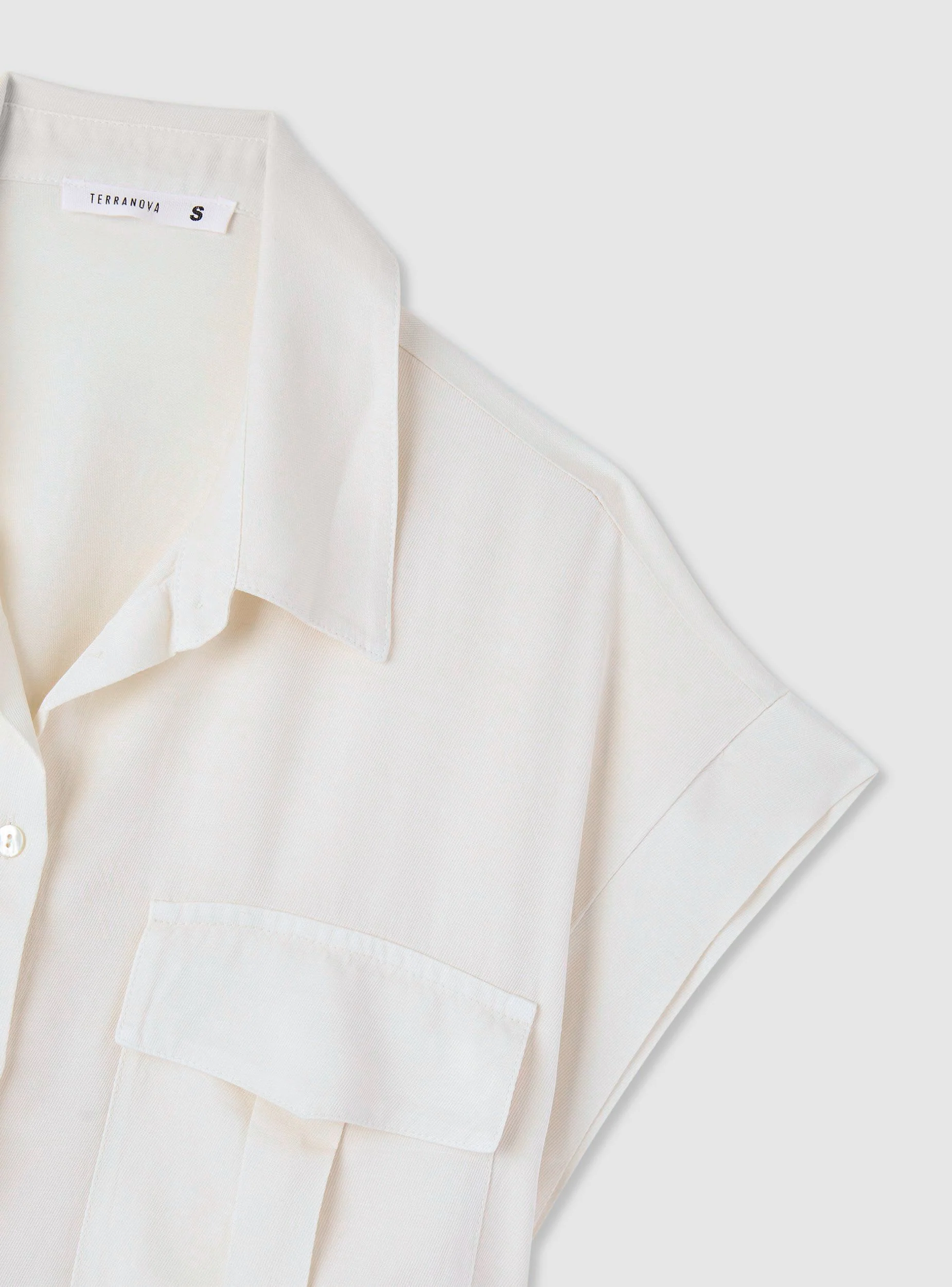 Camicia a maniche corte con tasche - Image 6