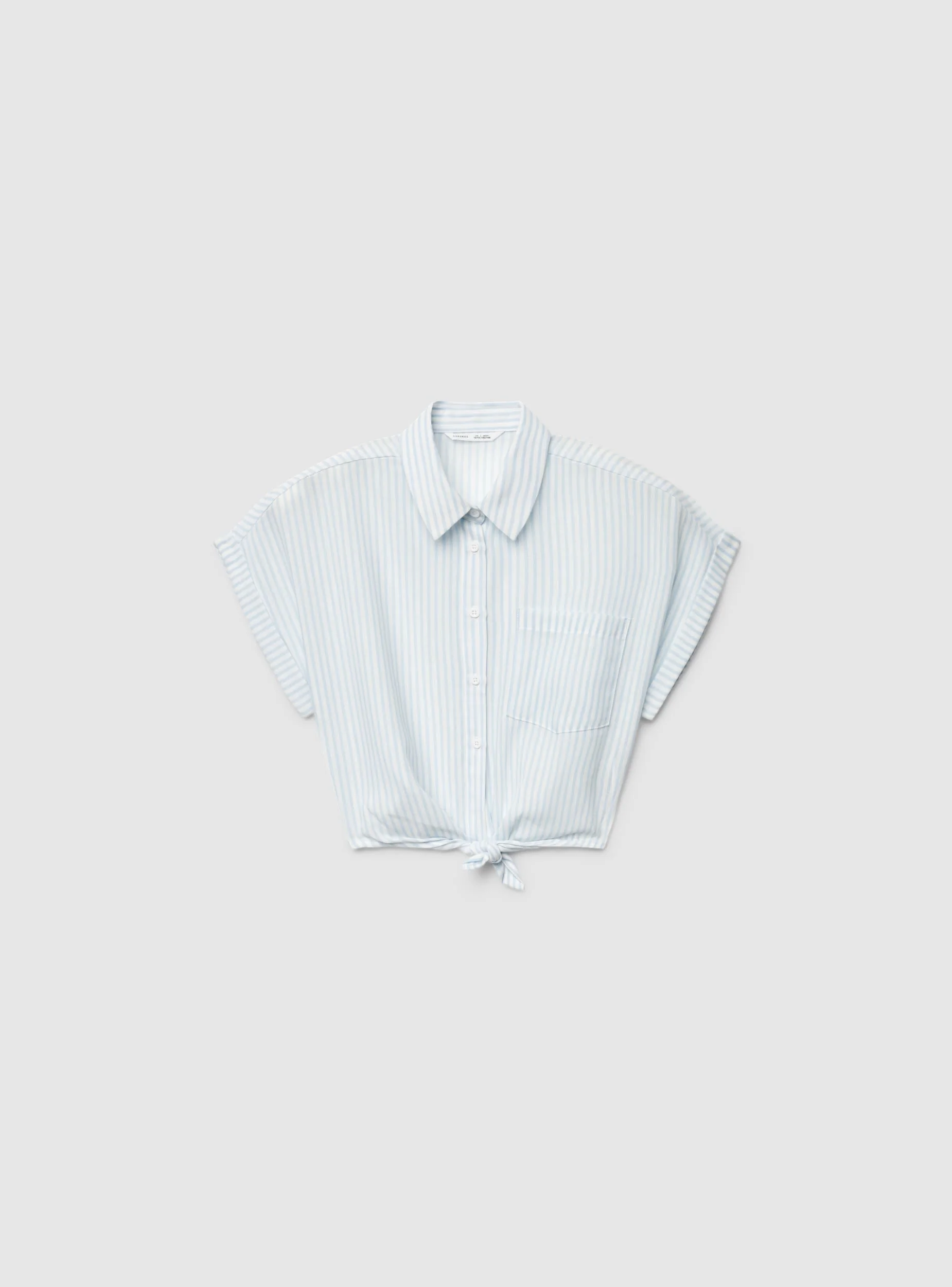 Camicia a righe con nodo - Image 4