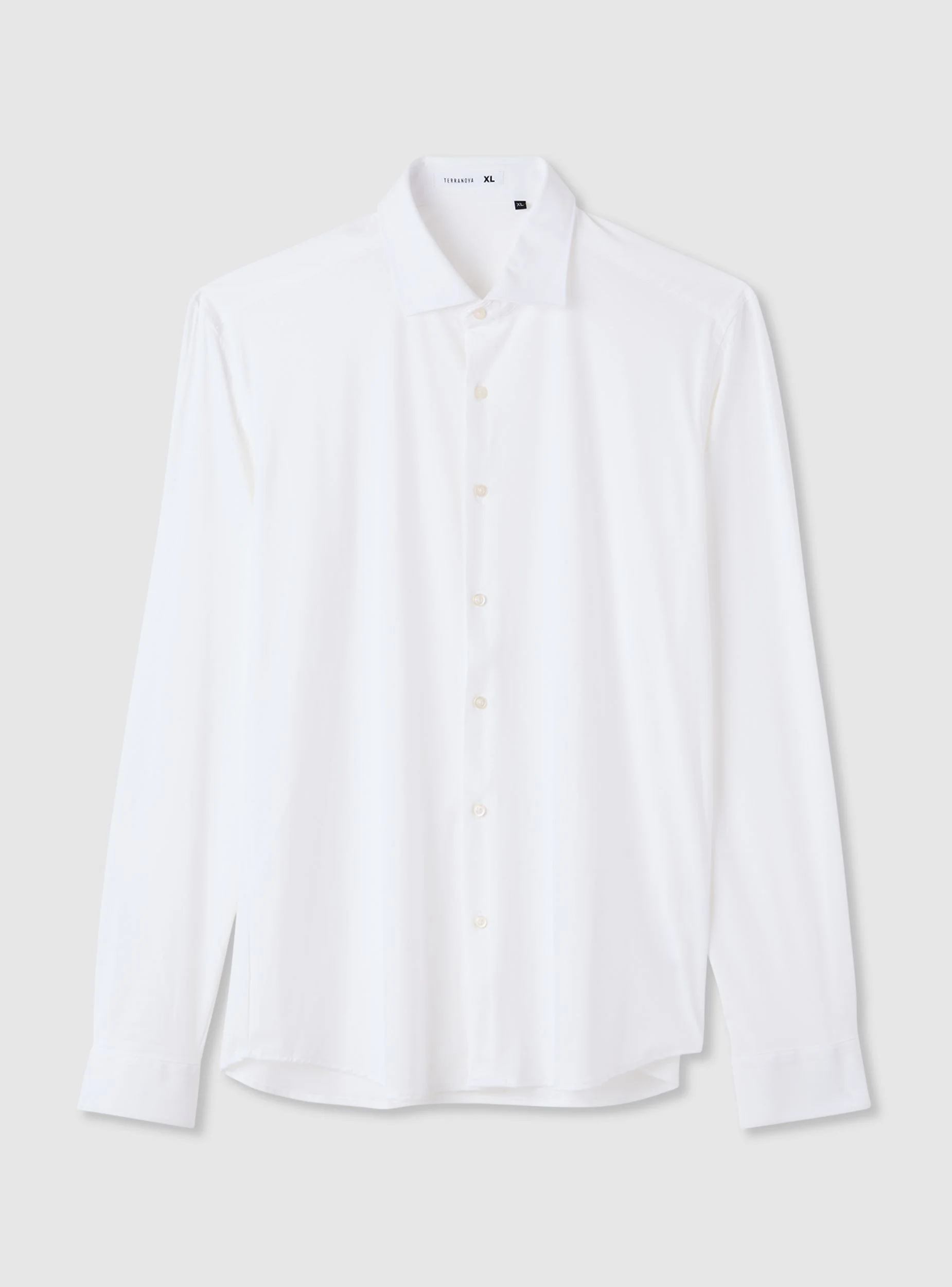 Camicia a tinta unita no iron - Image 5