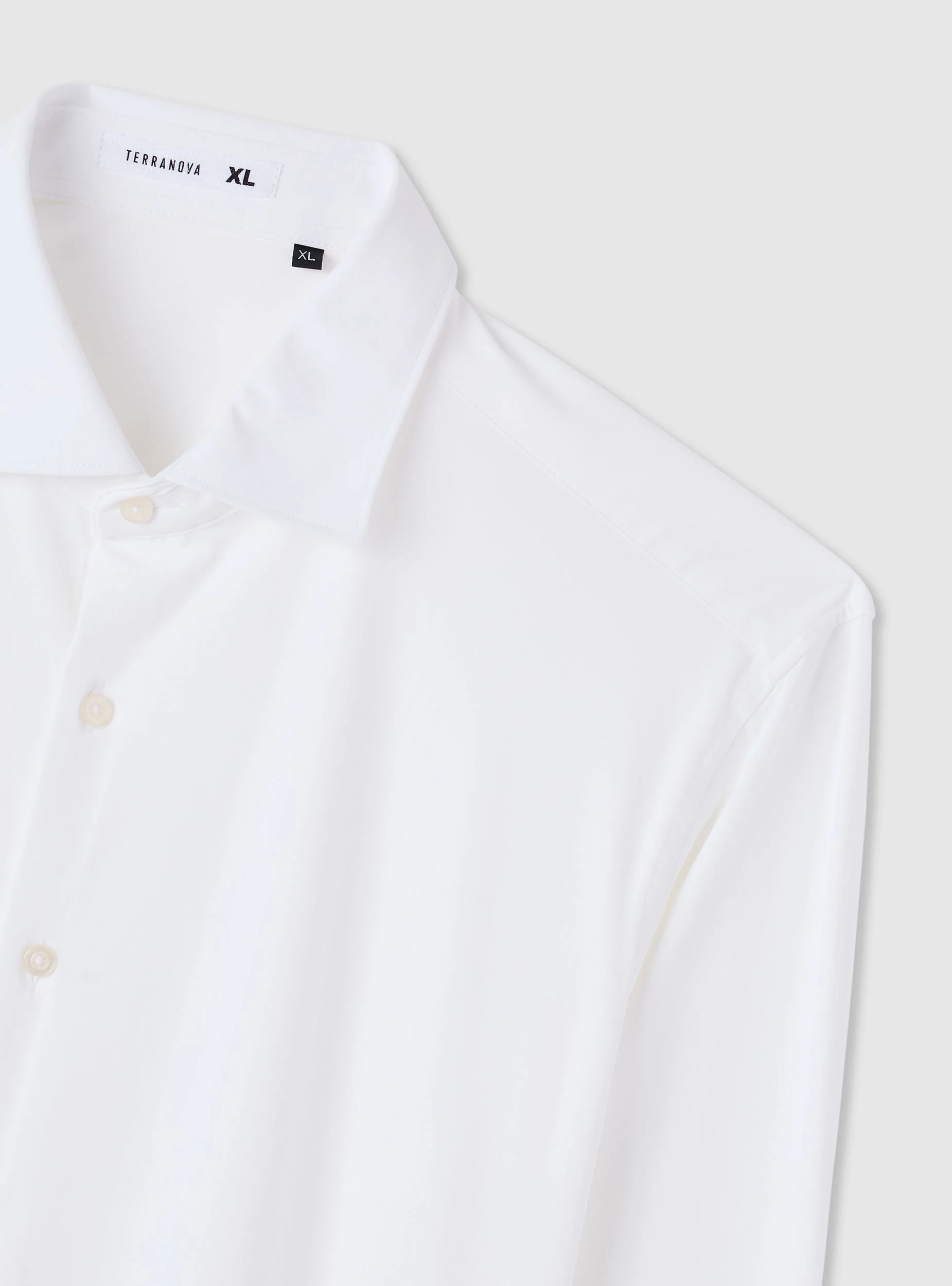Camicia a tinta unita no iron - Image 6